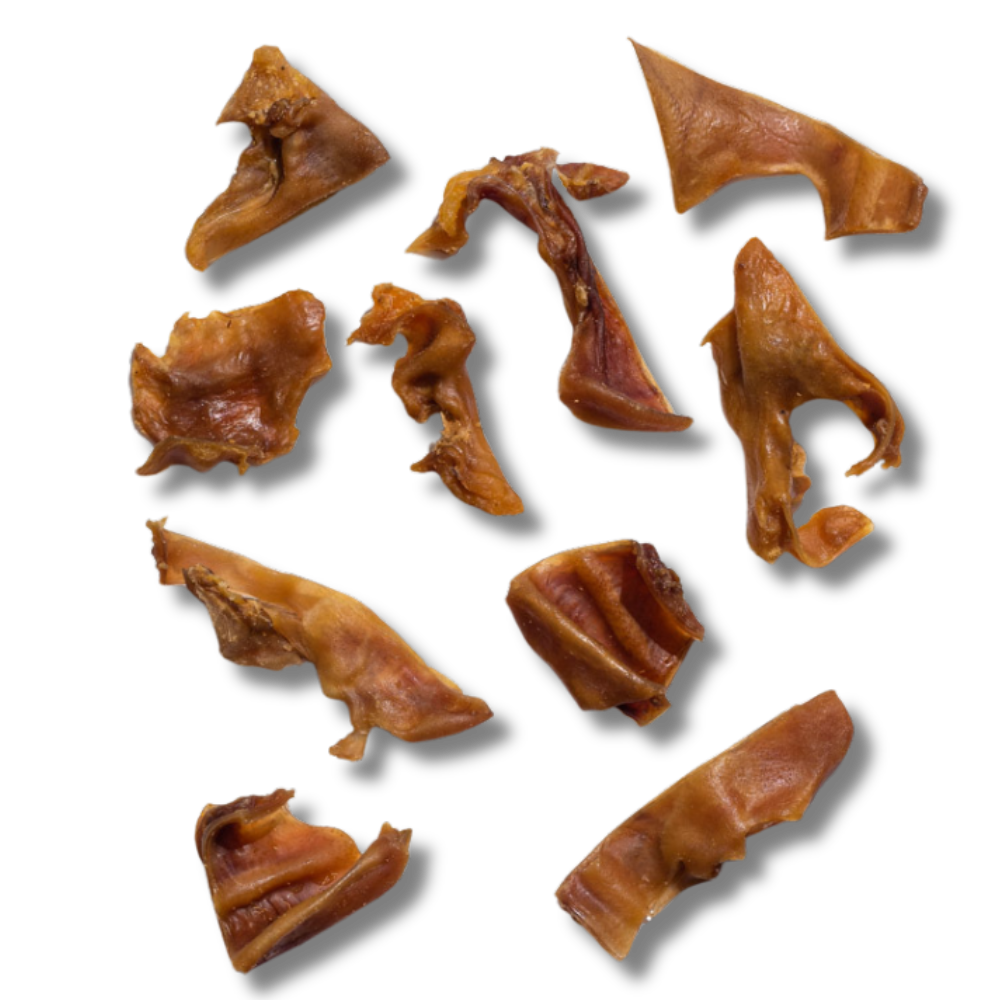 Sliced All-Natural Pig Ear Dog Chews - Jack&Pup
