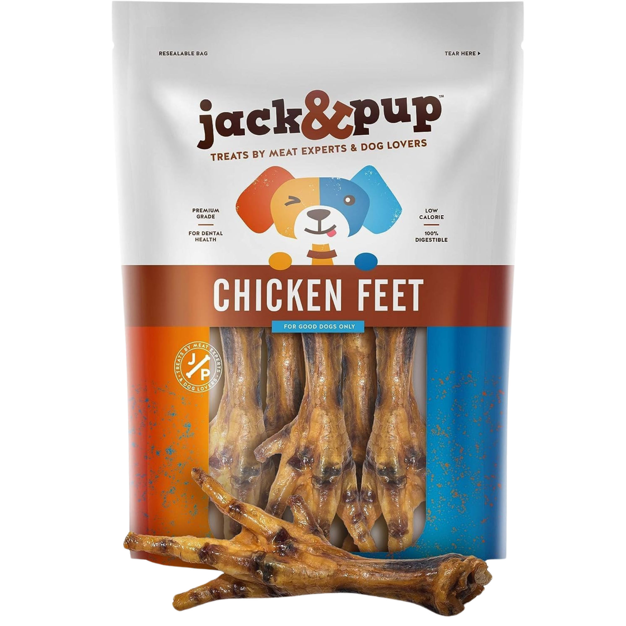 Chicken Feet - Jack&Pup