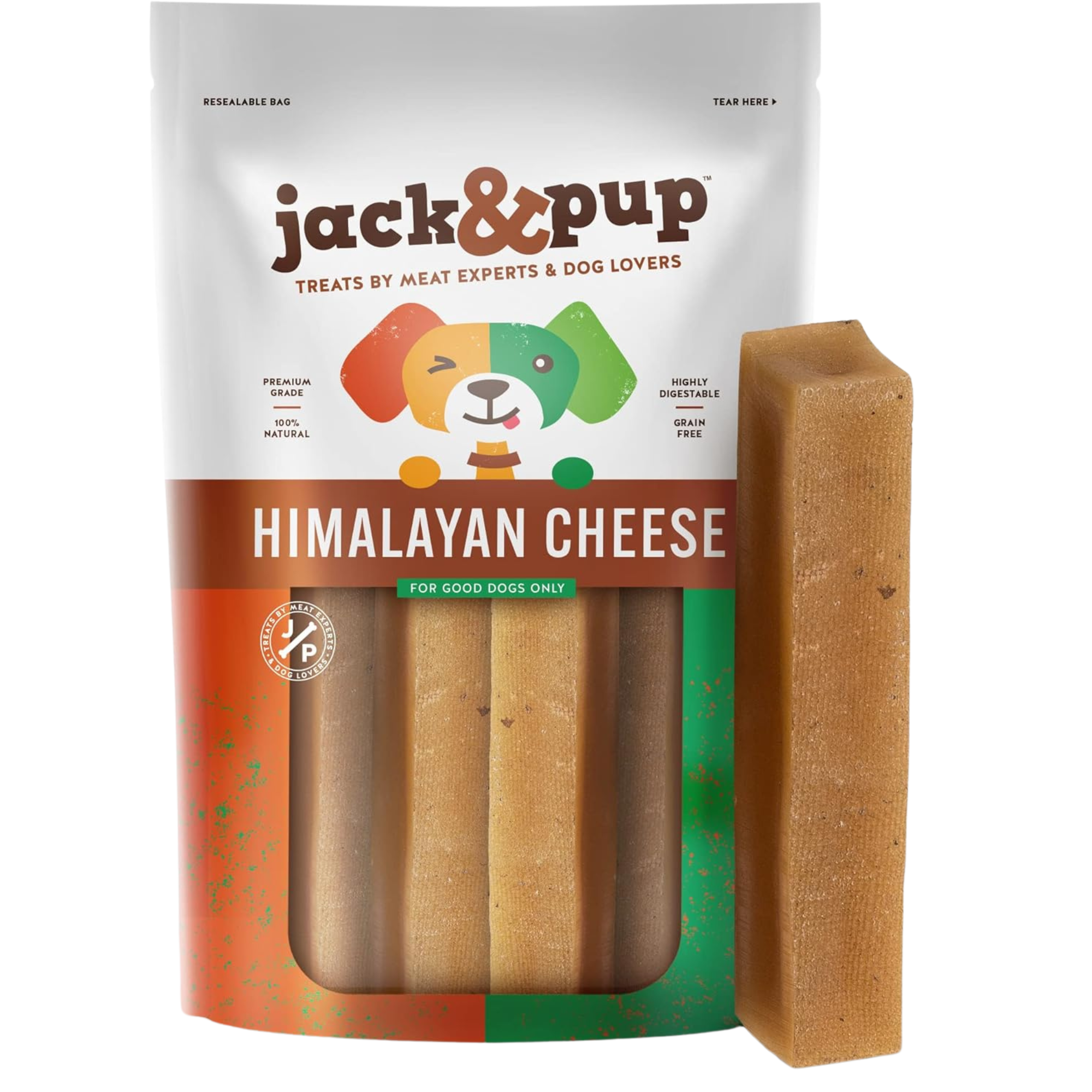 Himalayan Yak Cheese Chews - Jack&Pup