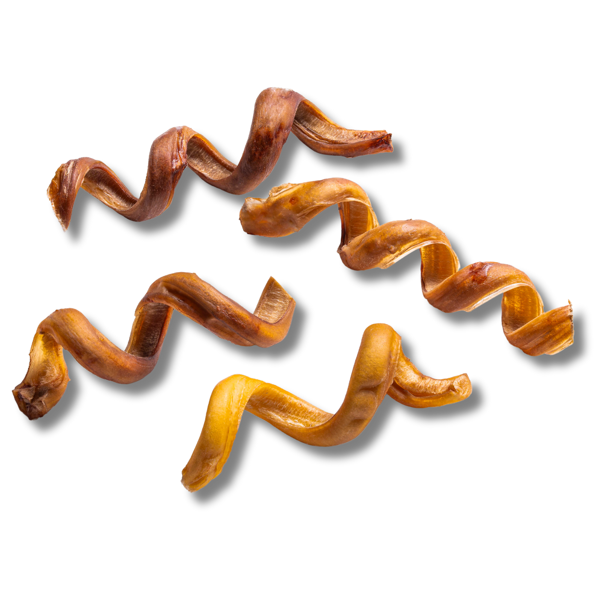 7-Inch Bully Stick Spirals - Jack&Pup