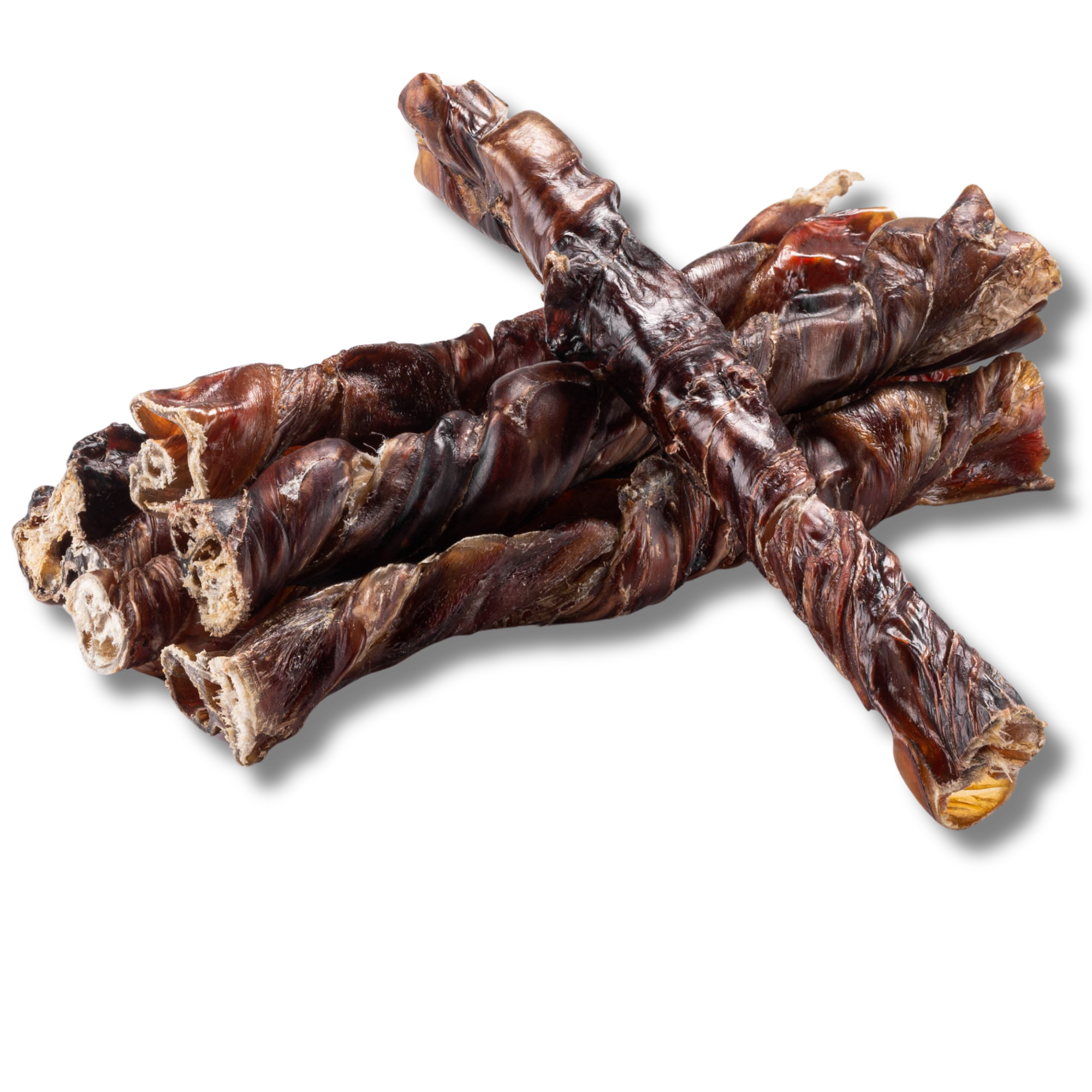 Jack & Pup 6 Inch Premium Standard Grade Odor Free Bully Sticks Dog Treats 5 Pack