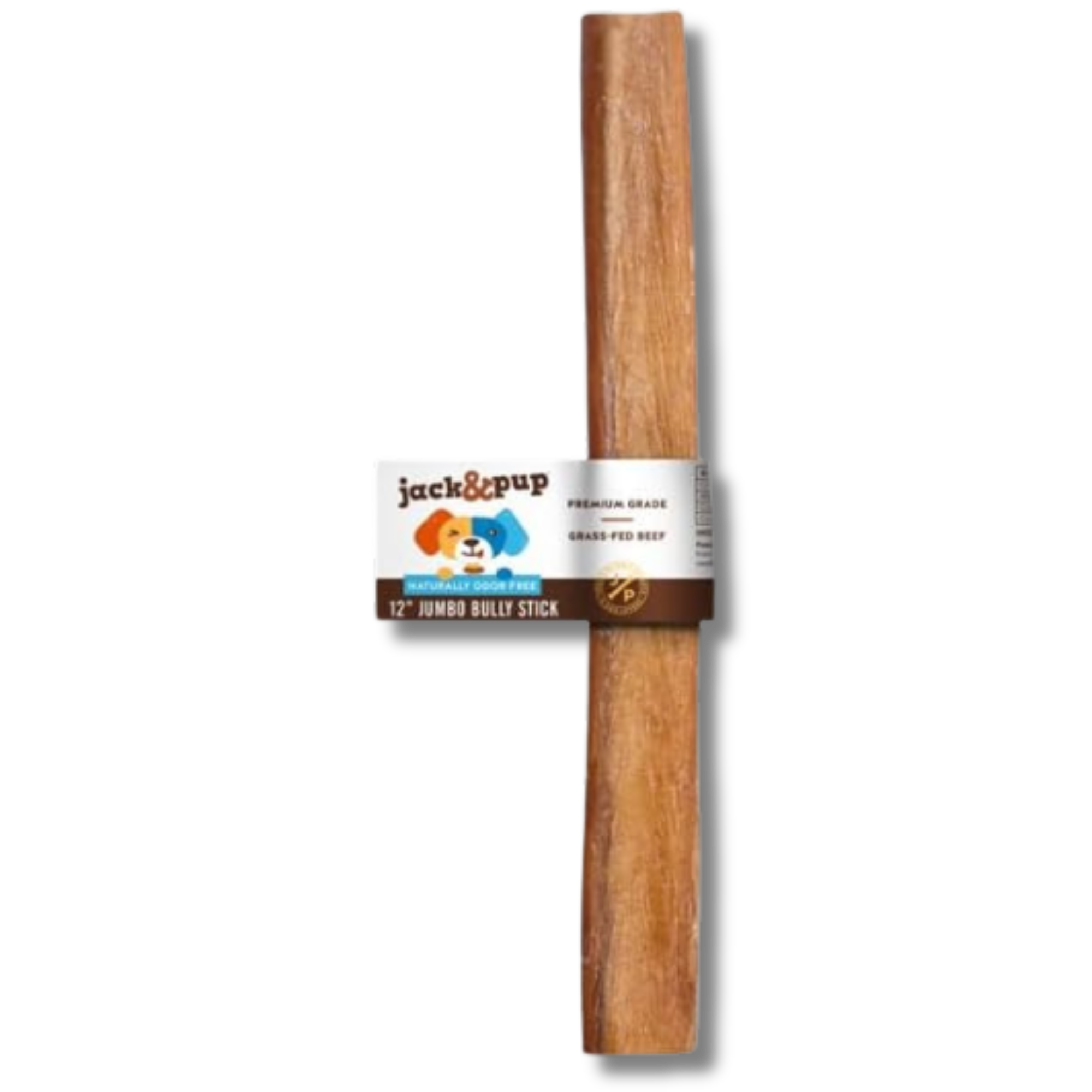 12-Inch Jumbo Bully Stick - Jack&Pup