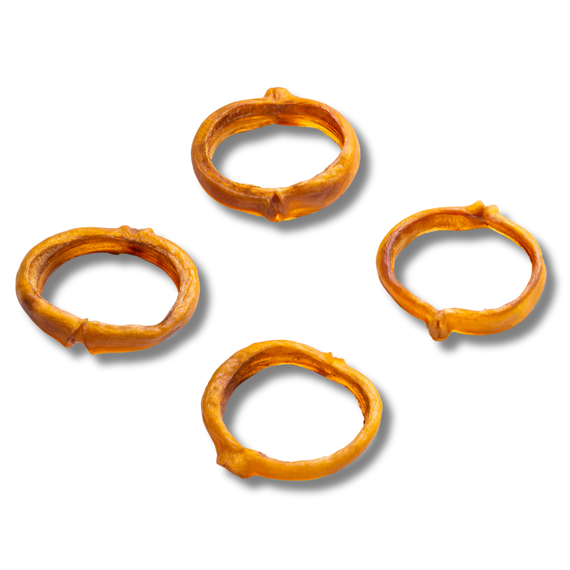 4-Inch Bully Stick Ring - Jack&Pup