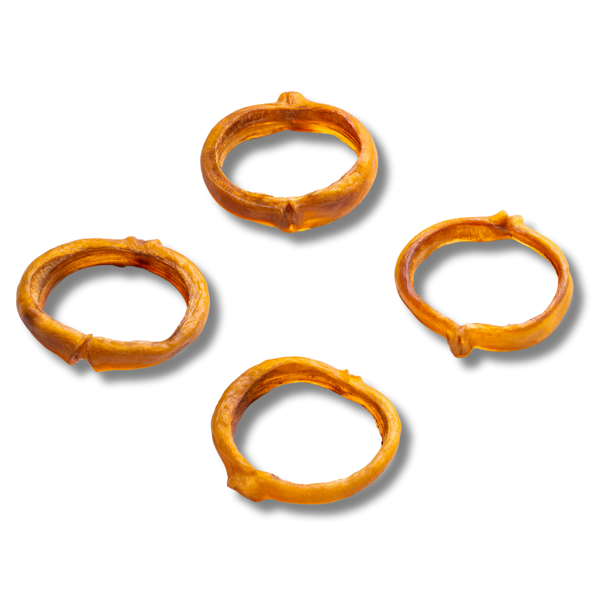 4-Inch Bully Stick Ring - Jack&Pup