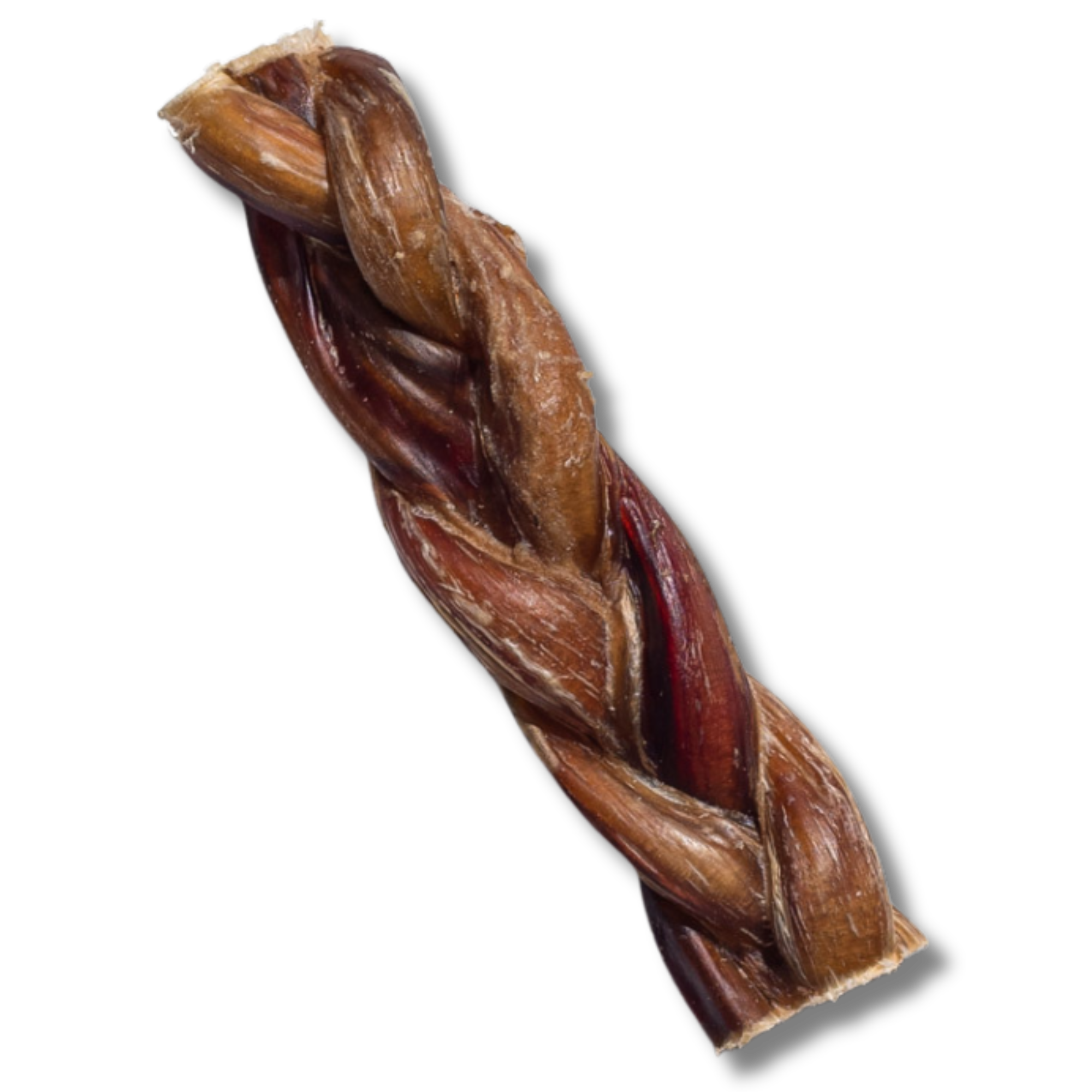 6-Inch Braided Bully Stick - Jack&Pup