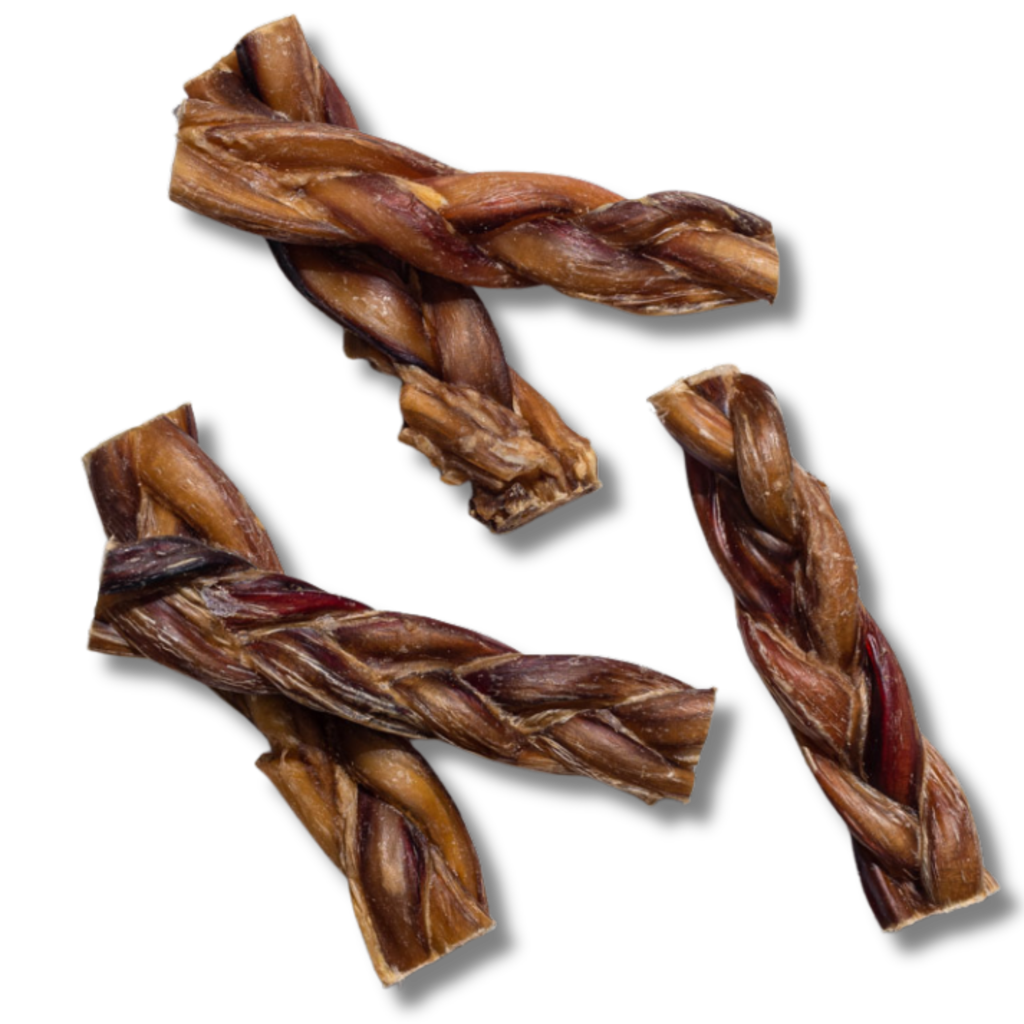 6-Inch Braided Bully Stick - Jack&Pup