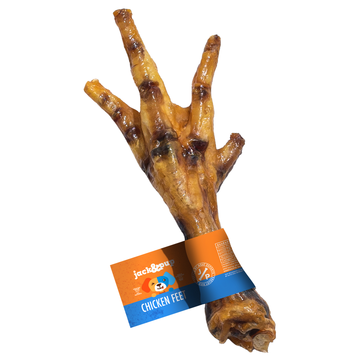 Chicken Feet - Jack&Pup