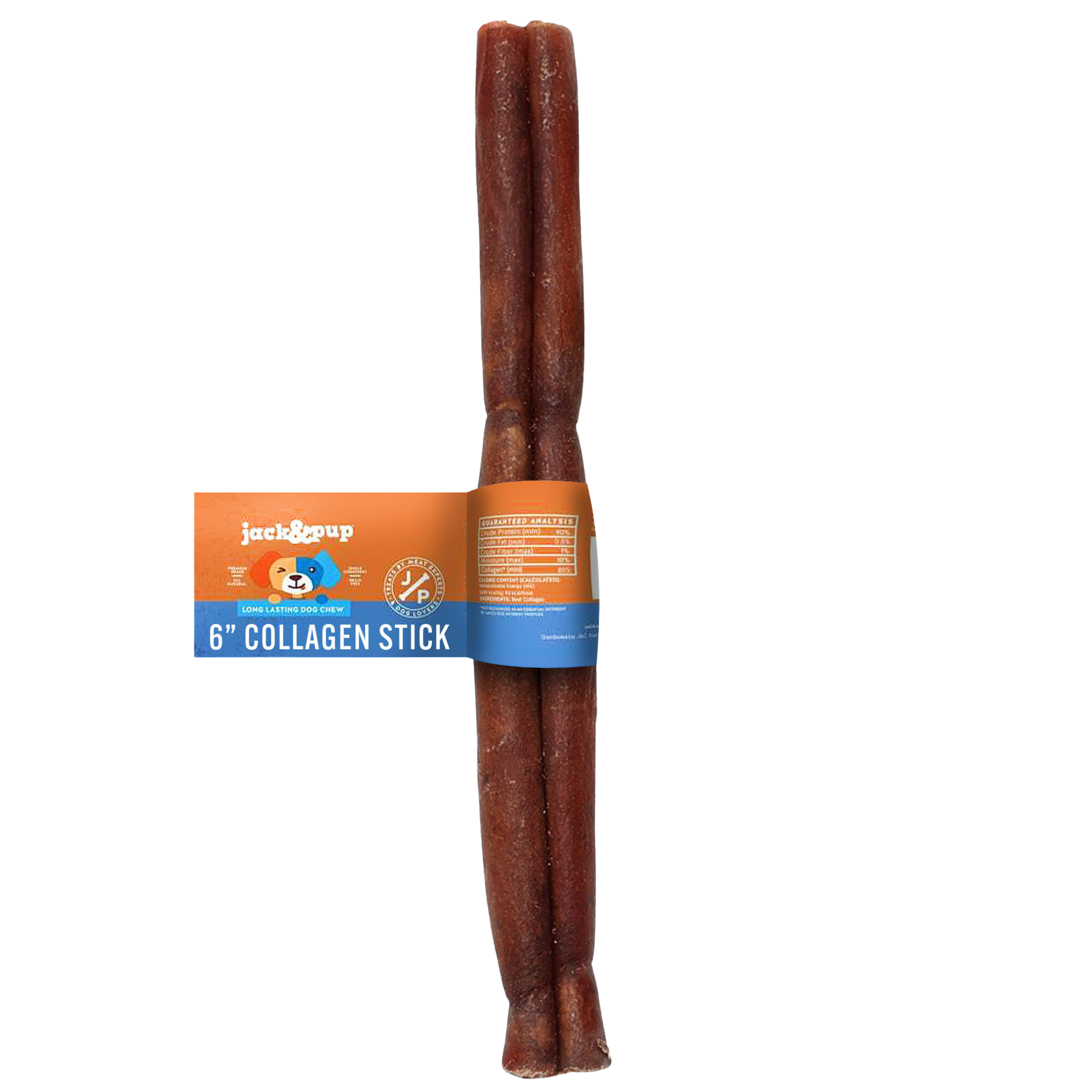 Collagen Sticks - 6 Inch - Jack&Pup