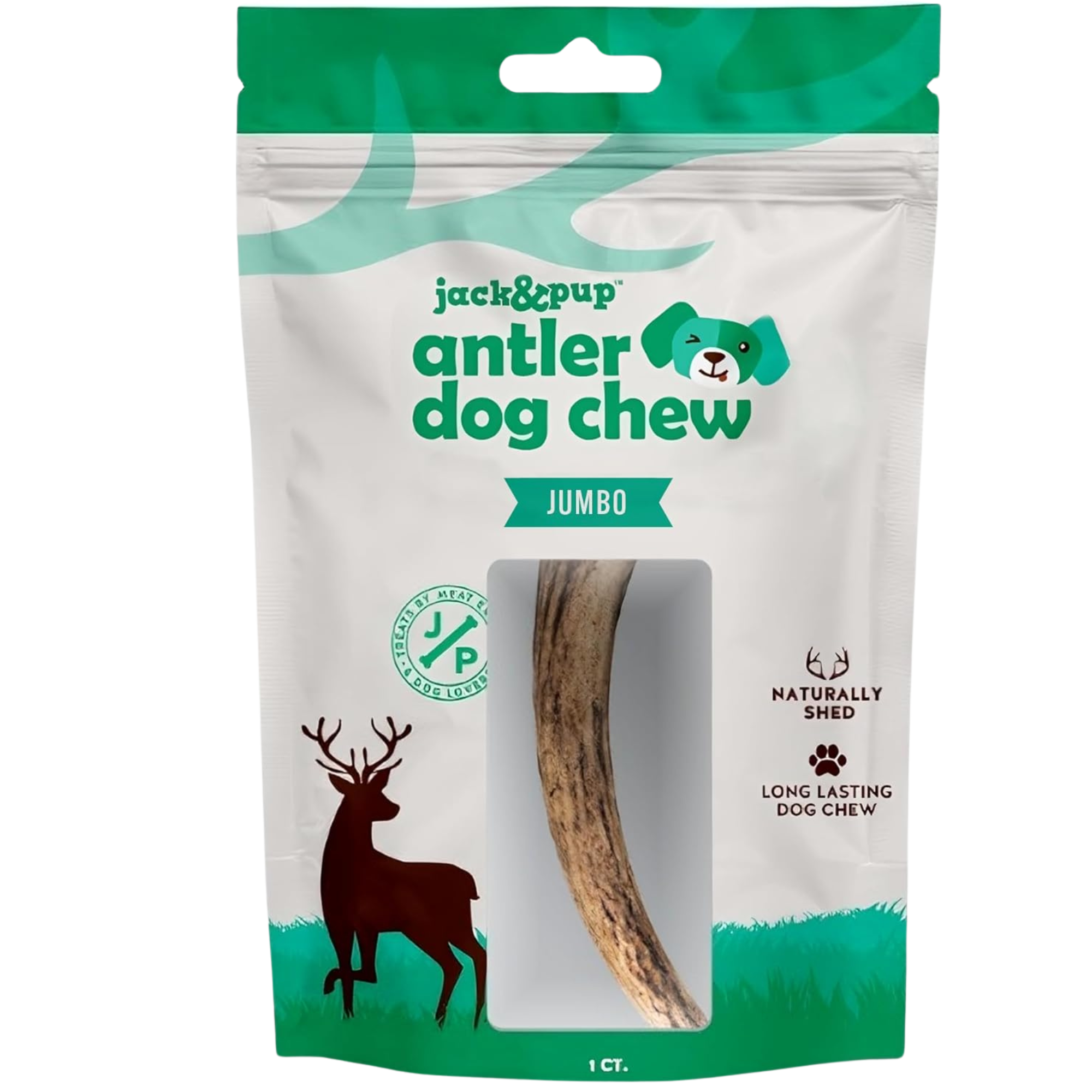 Elk Antler - Jumbo - Jack&Pup