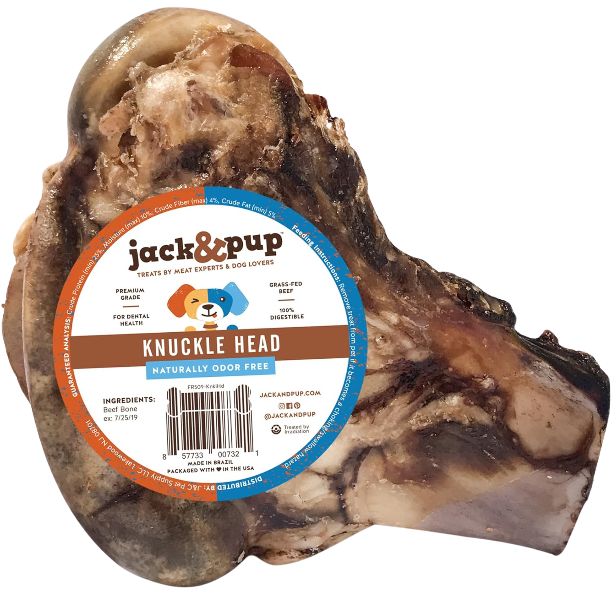 Natural Knuckle Bone - Jack&Pup