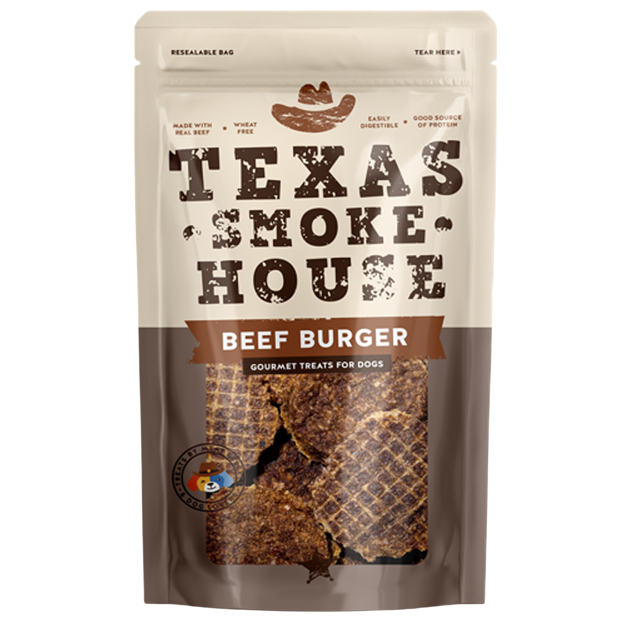 Texas Smokehouse - Beef Burgers - Jack&Pup