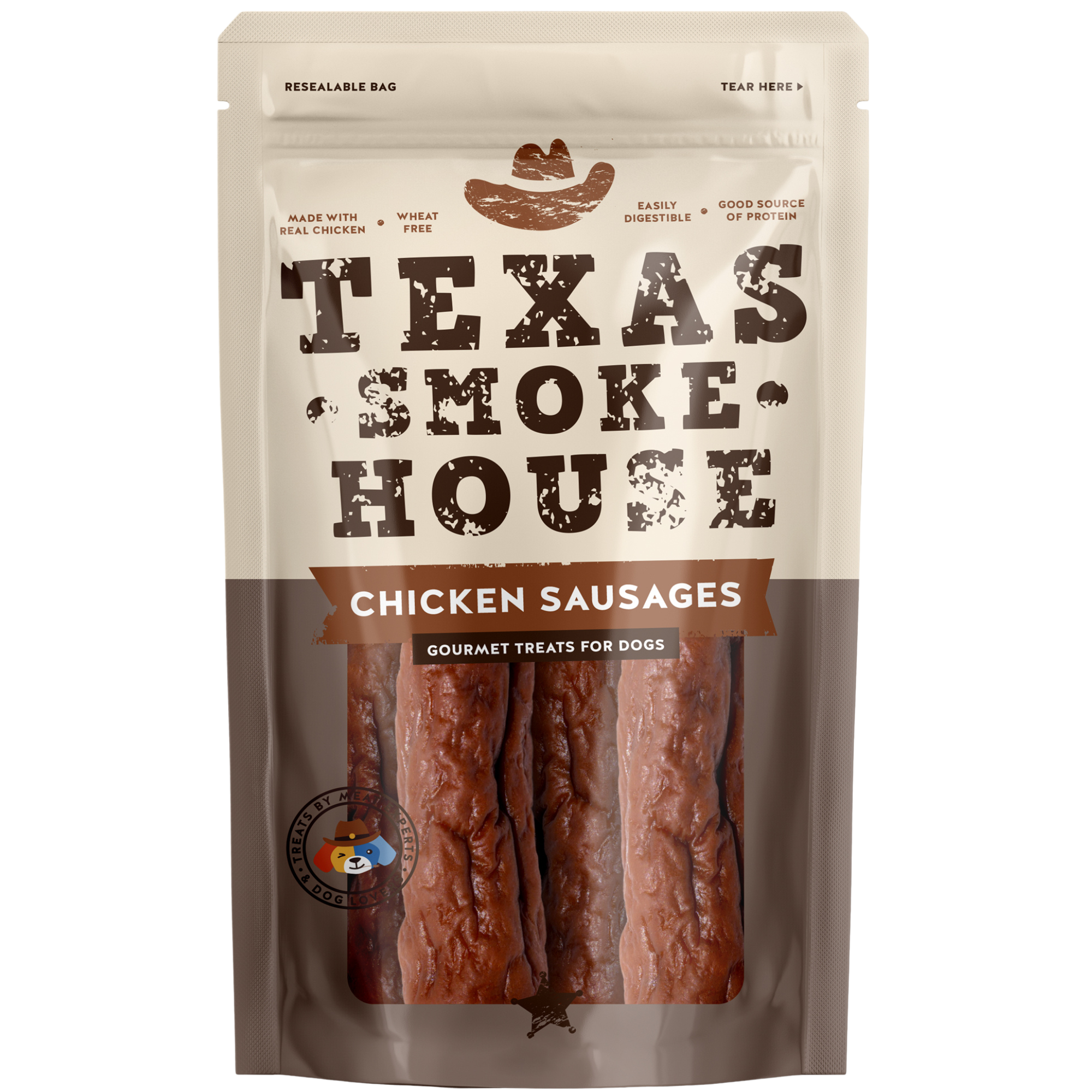 Texas Smokehouse - Chicken Sausage - Jack&Pup