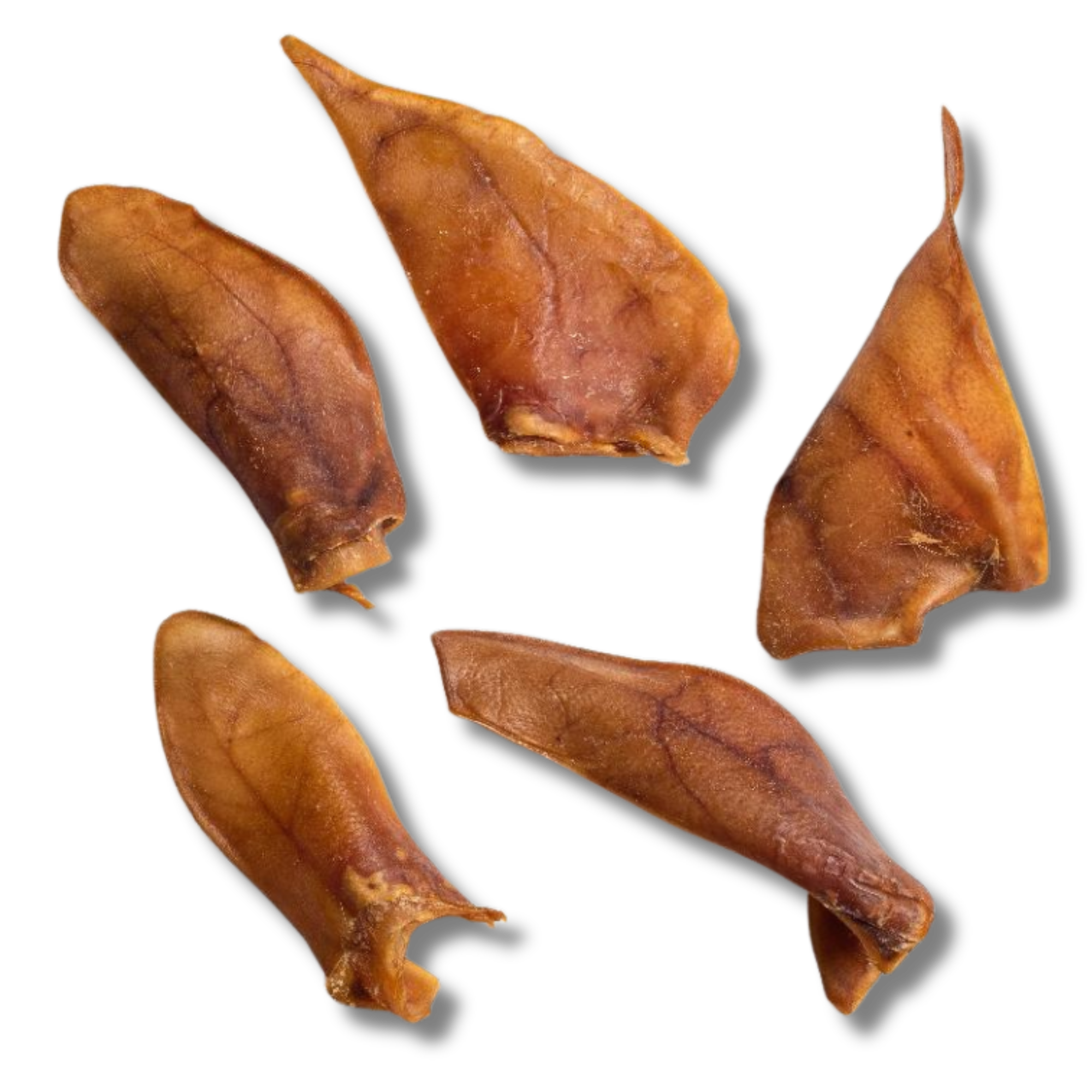 Half All-Natural Pork Ear Dog Chews - Jack&Pup