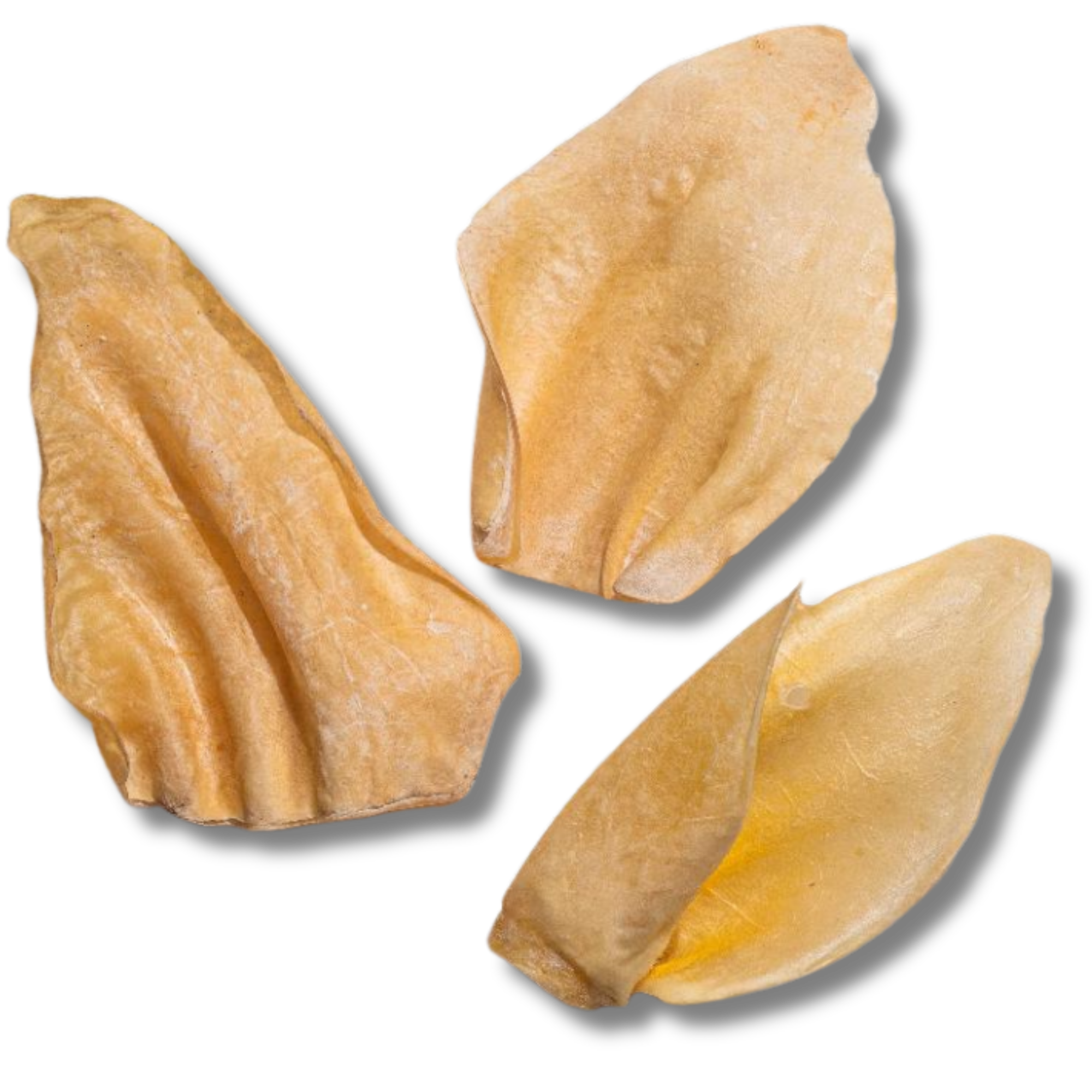 All-Natural Cow Ear Dog Chews - Jack&Pup