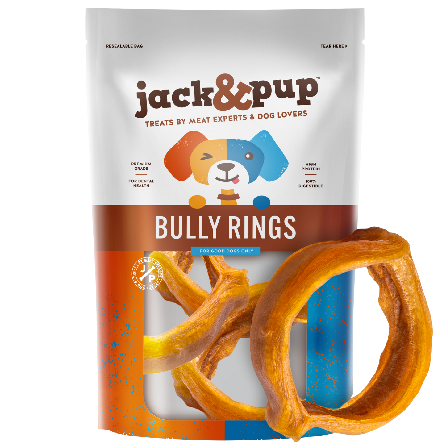 Bully Rings - Jack&Pup