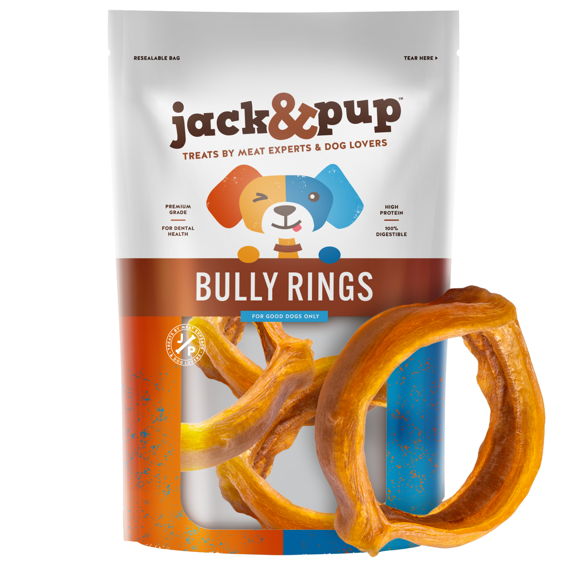 Bully Rings - Jack&Pup