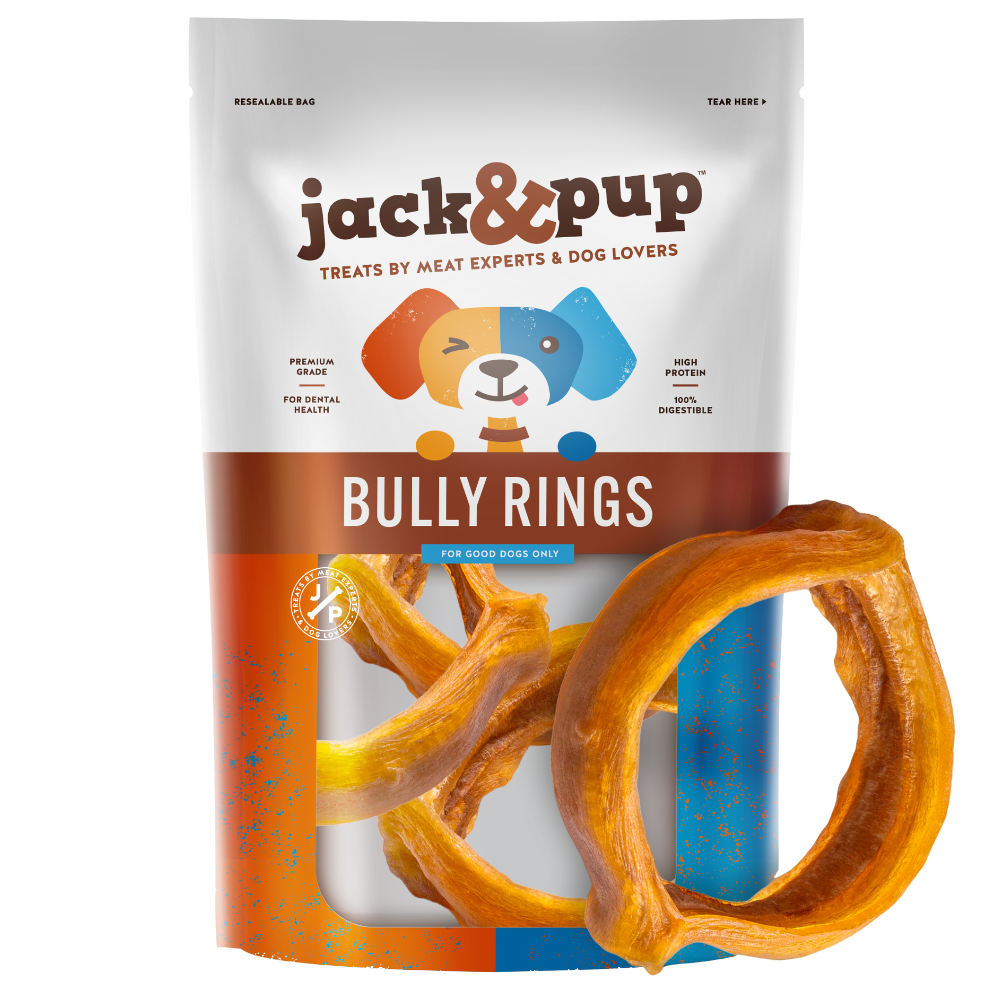 Bully Rings - Jack&Pup