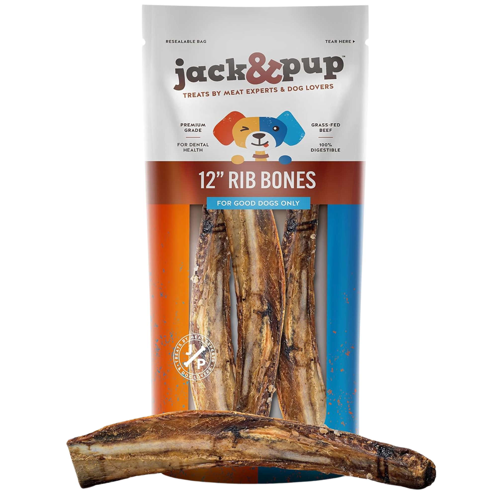 Rib Bones - 12 Inch - Jack&Pup