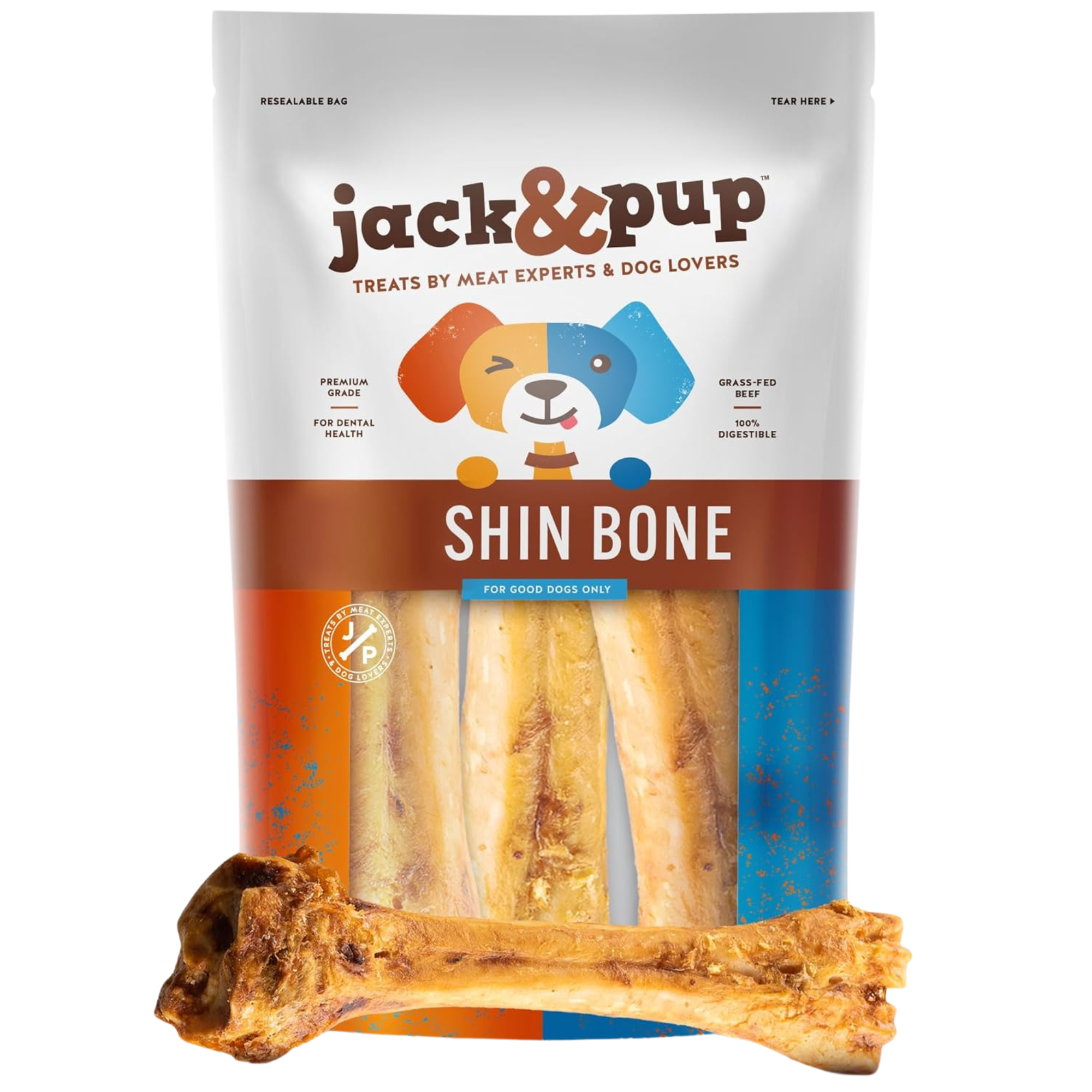 Shin Bones - 8 Inch - Jack&Pup