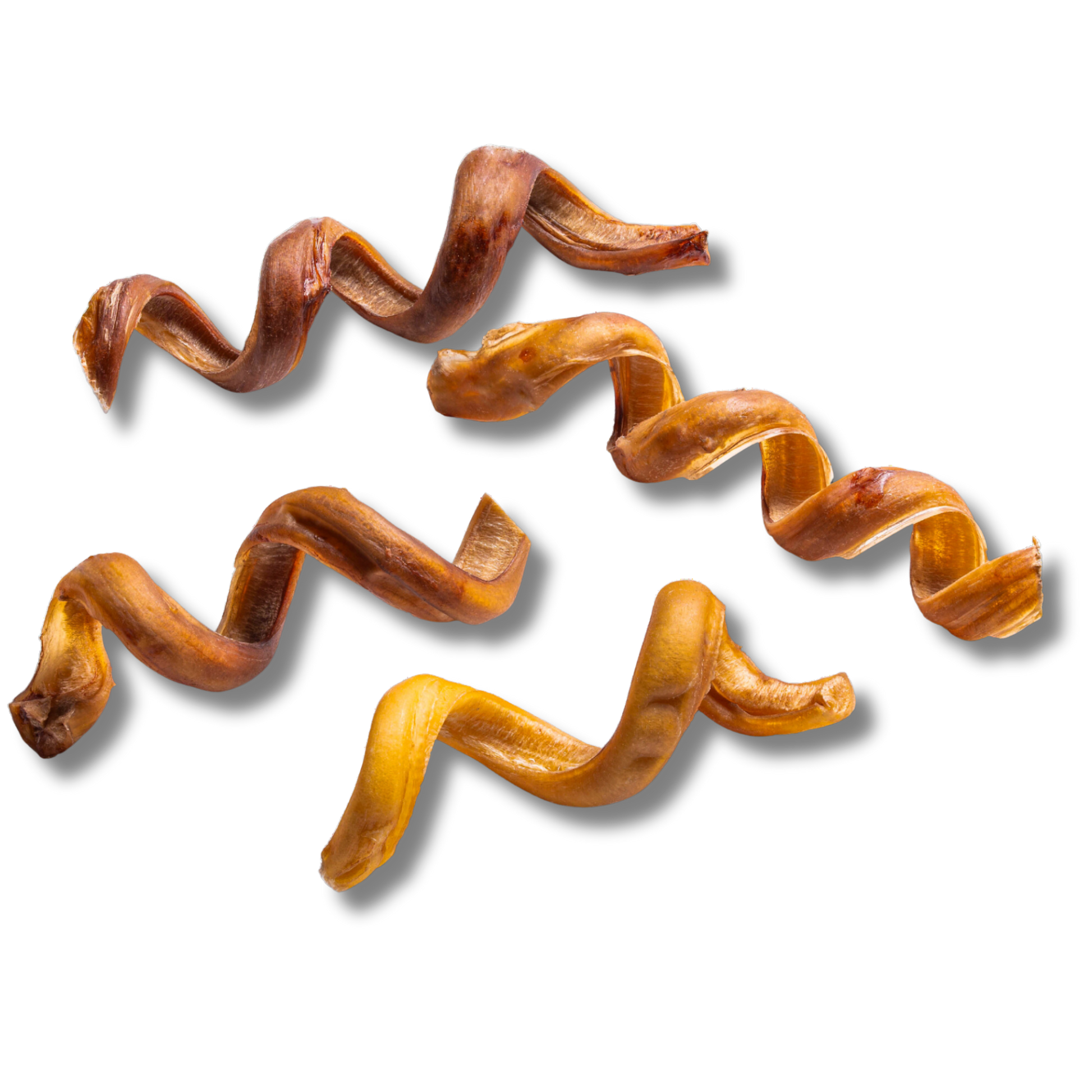 Spiral Collagen Sticks - 6 Inch - Jack&Pup