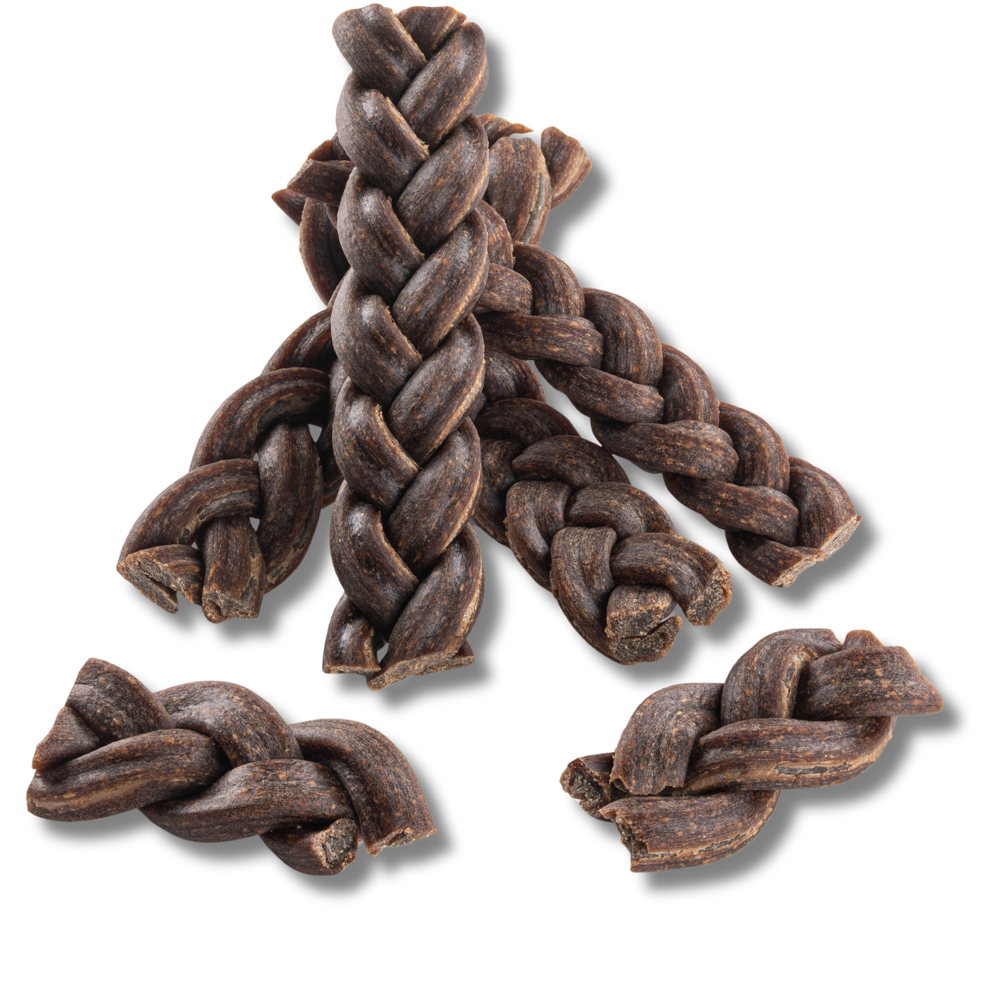 Braided Pawtains - Jack&Pup