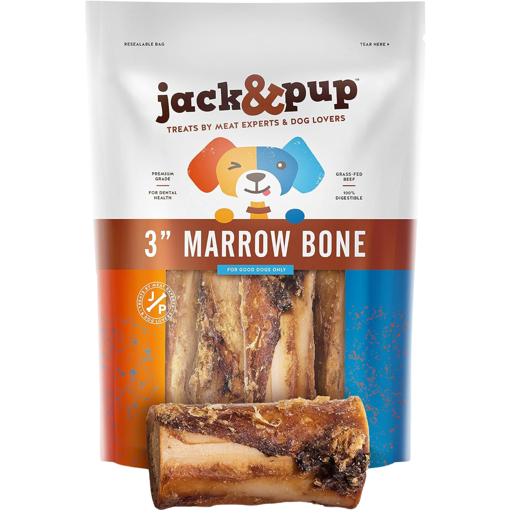Marrow Bones - 3 Inch - Jack&Pup