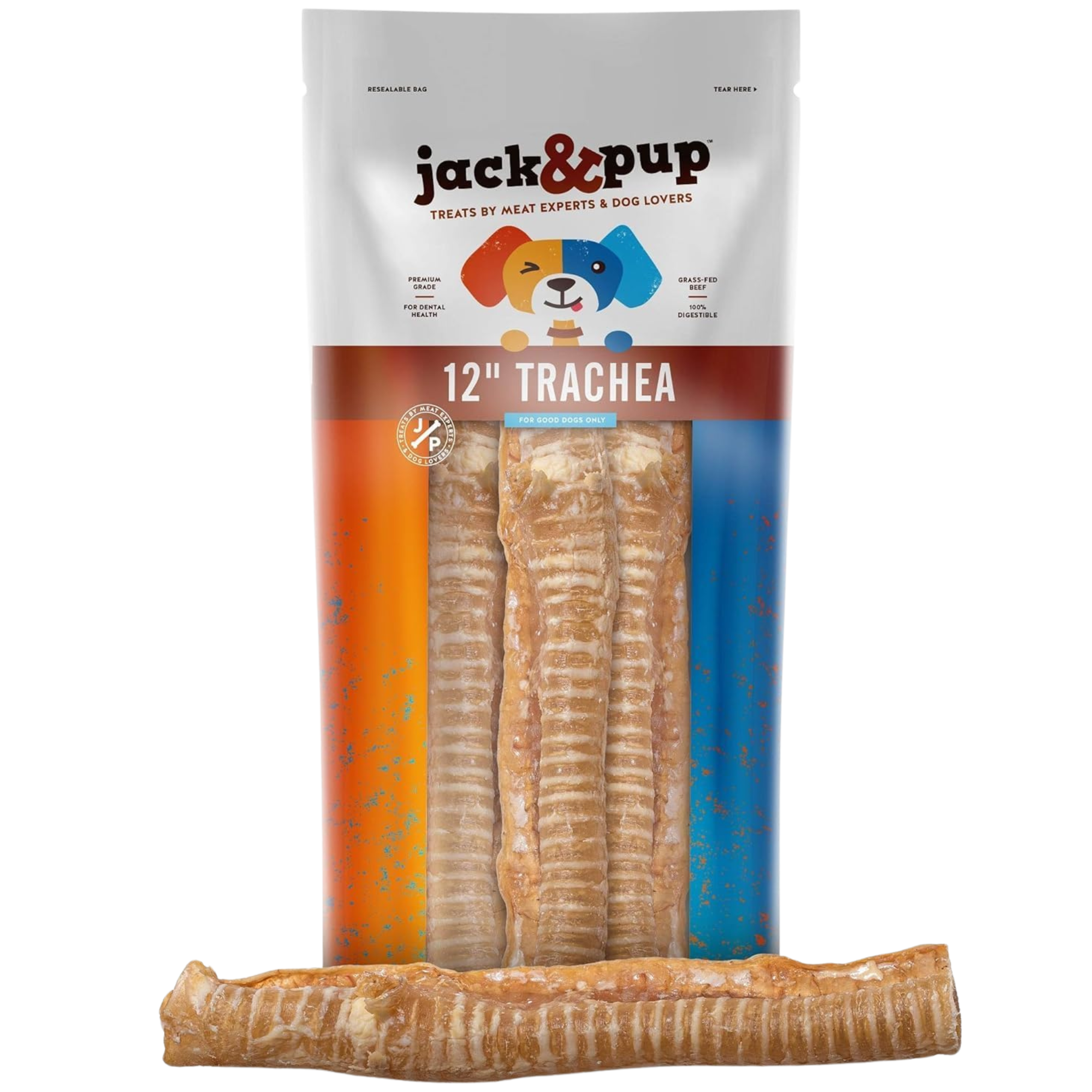 Trachea Chew - 12 Inch - Jack&Pup