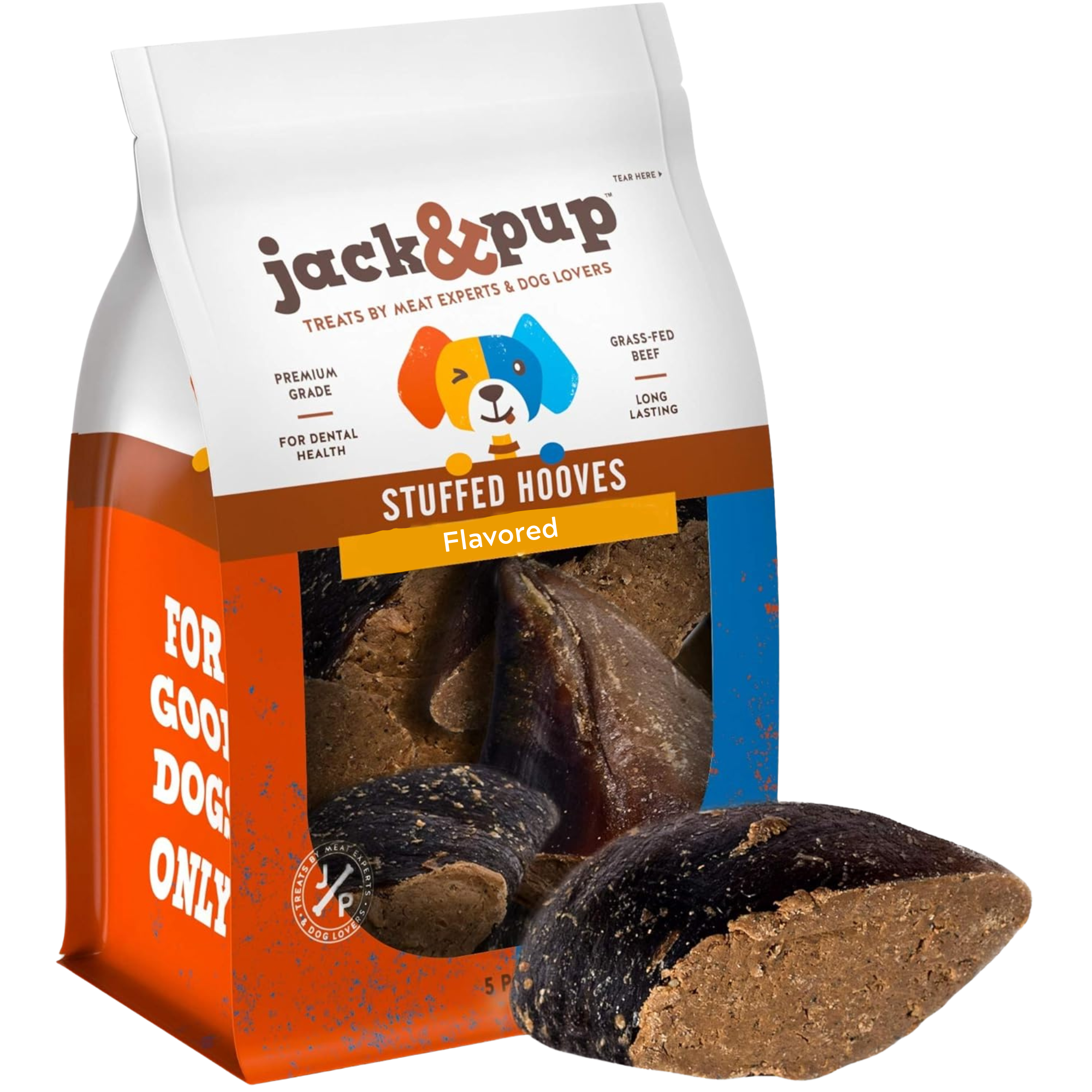 Stuffed Hooves - Jack&Pup