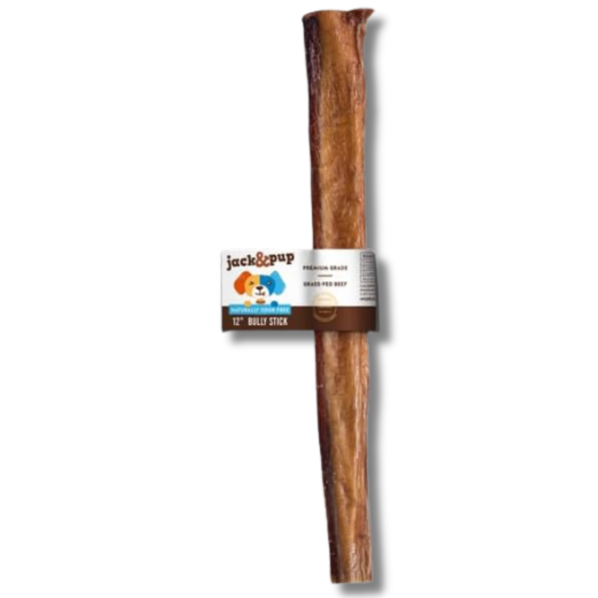 12-Inch Standard Bully Stick - Jack&Pup