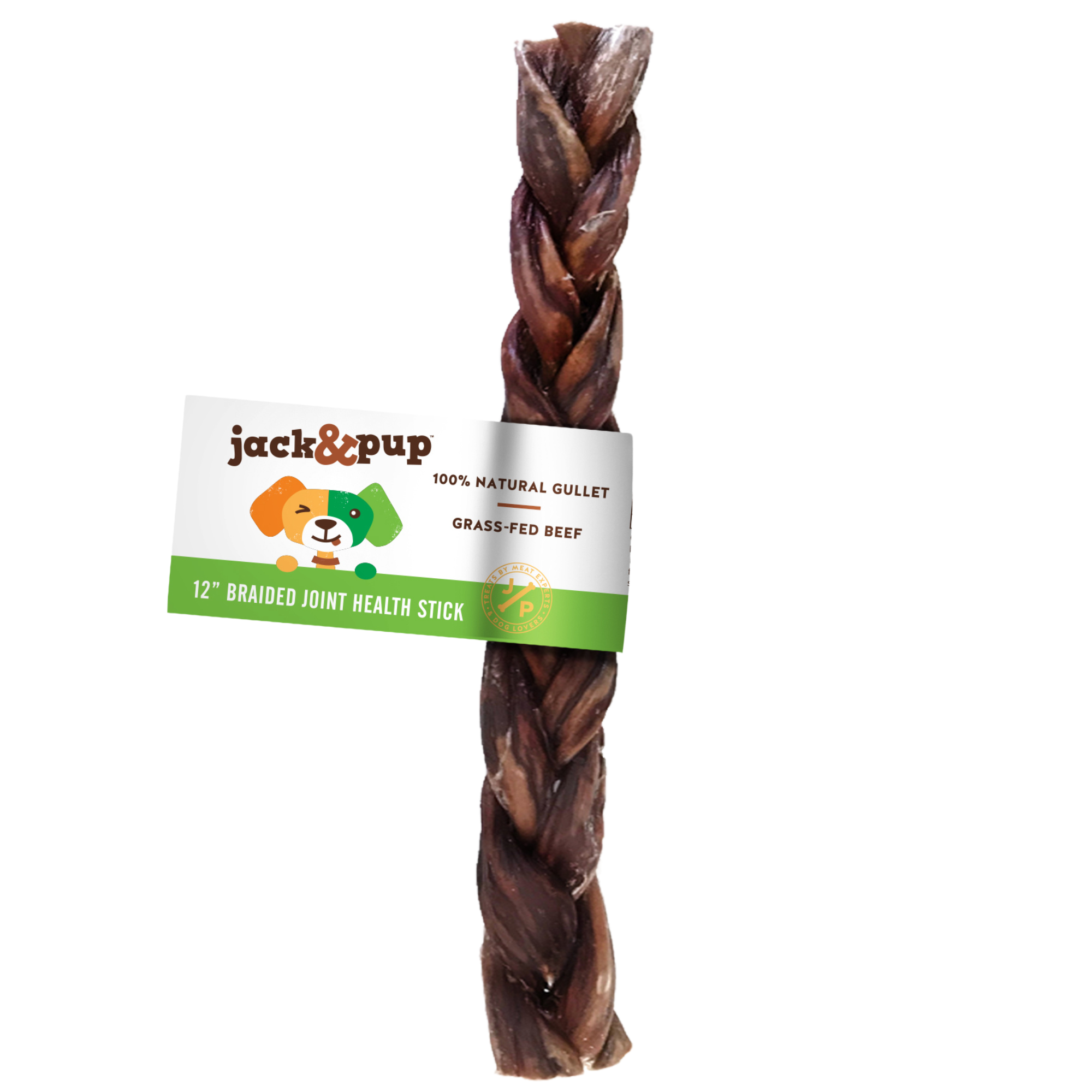 Braided Gullet - 12 Inch - Jack&Pup