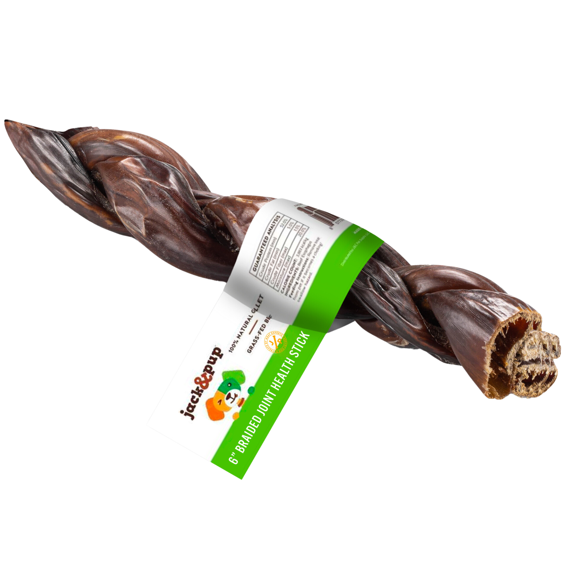 Braided Gullet - 6 Inch - Jack&Pup