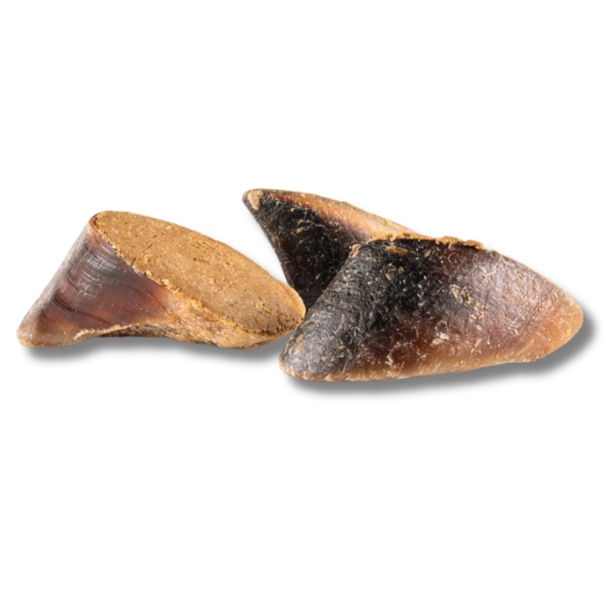 Bully Stick Stuffed Cow Hooves - Jack&Pup
