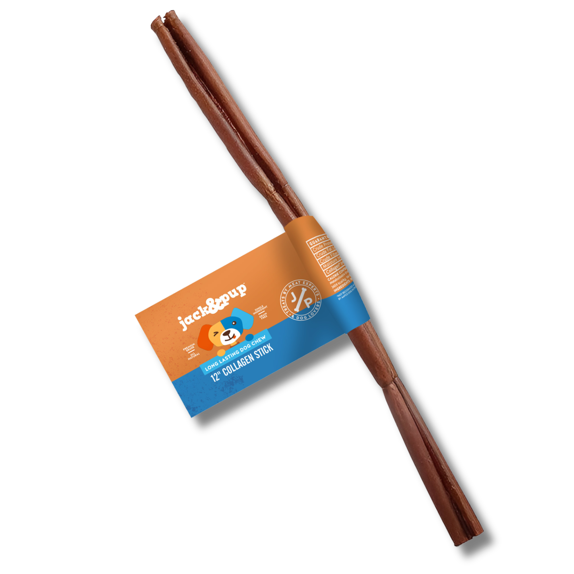 Collagen Sticks - 12 Inch - Jack&Pup