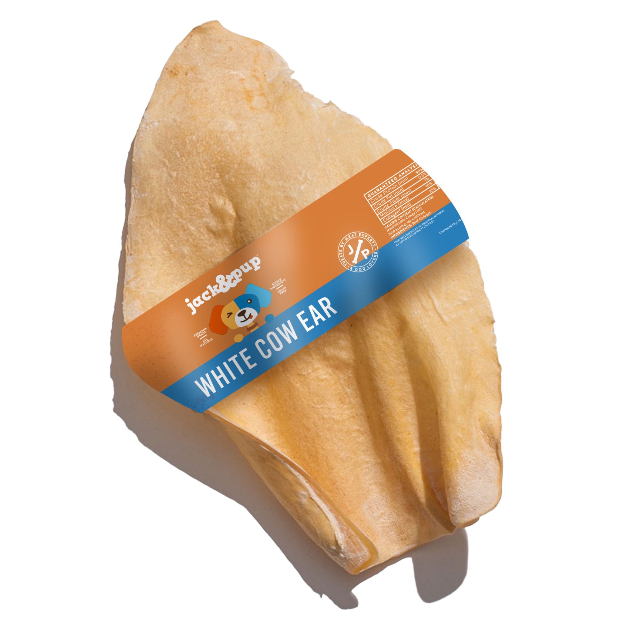 Cow Ear Dog Chews - Jack&Pup