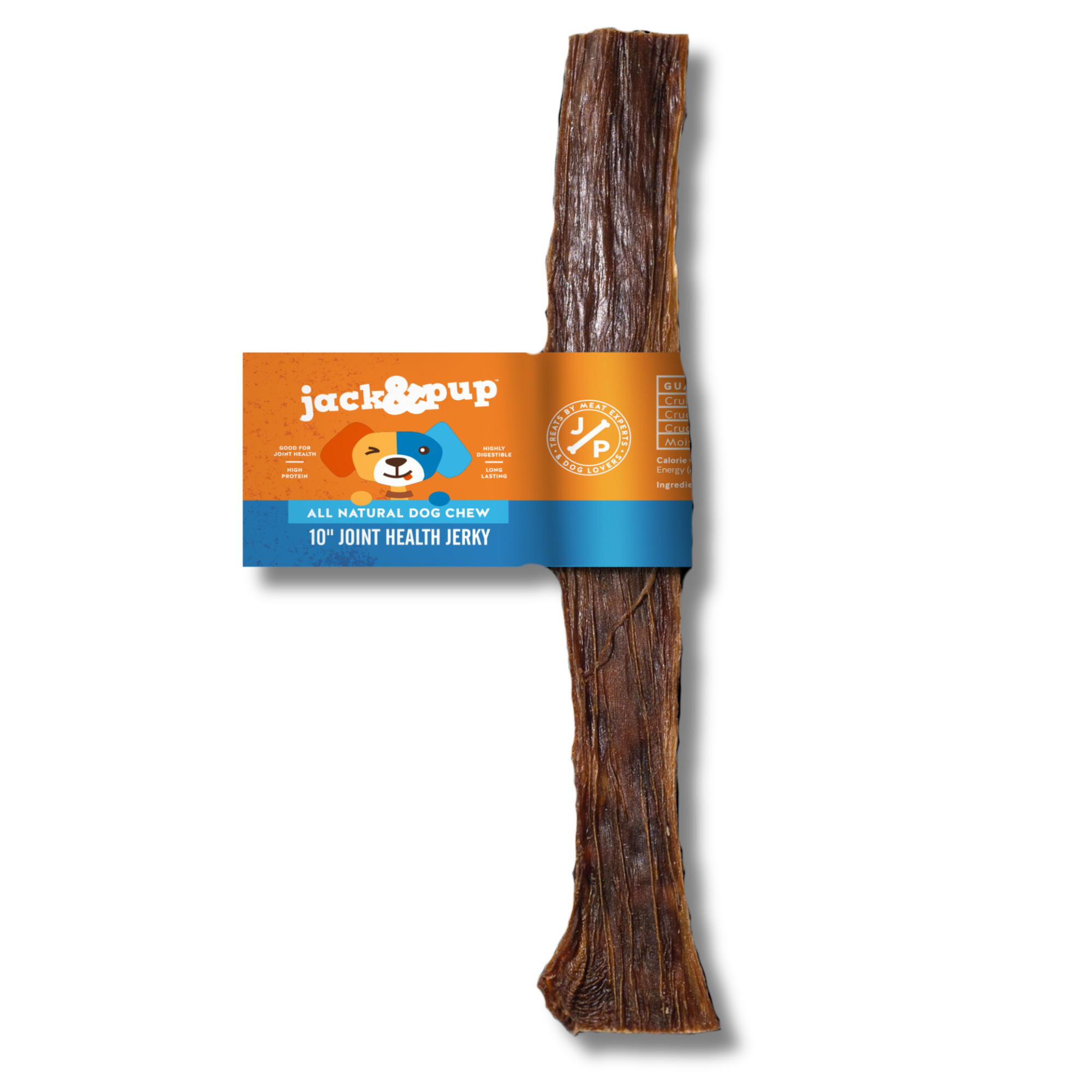 Flat Gullet -10 Inch - Jack&Pup