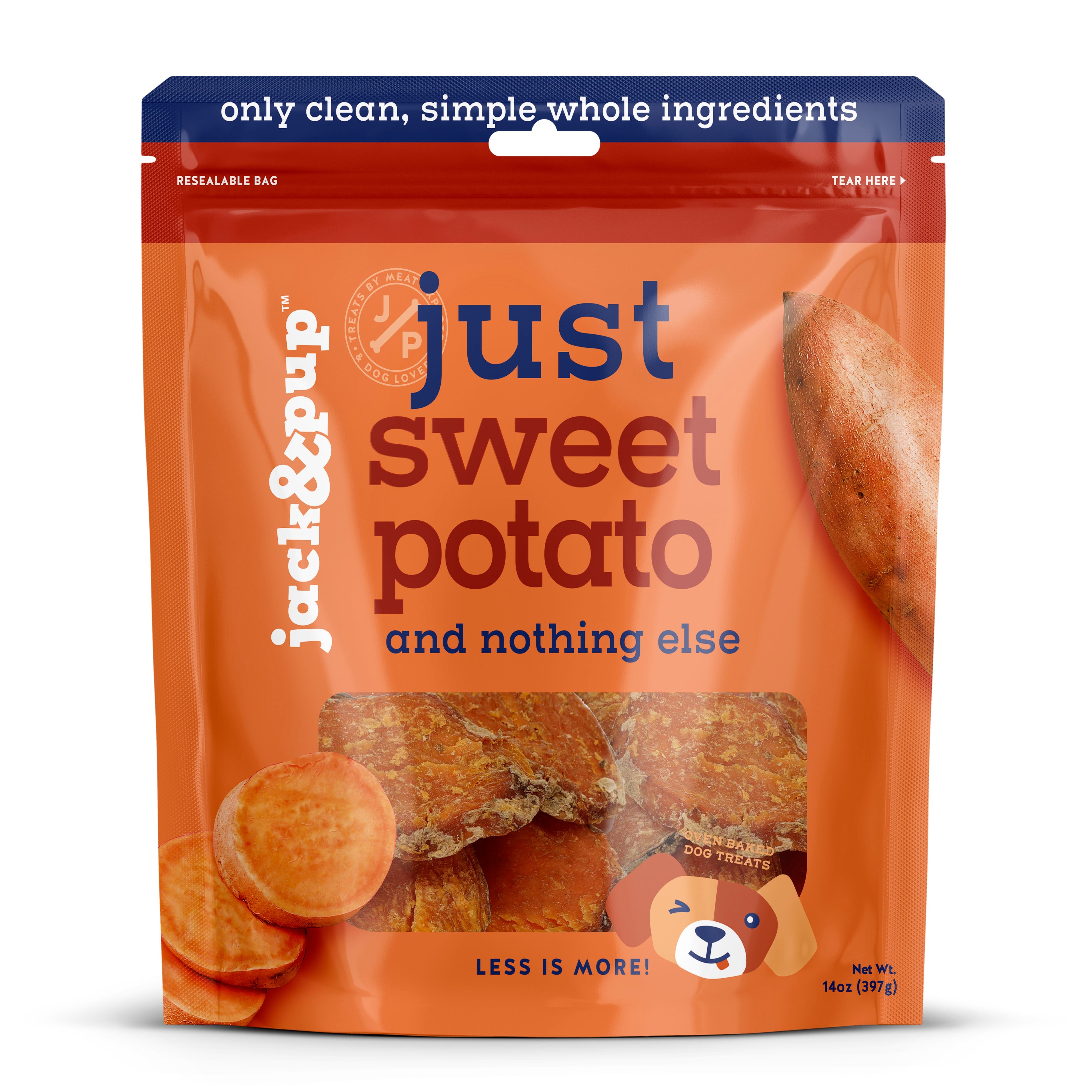 Just Sweet Potato 14 oz - Jack&Pup