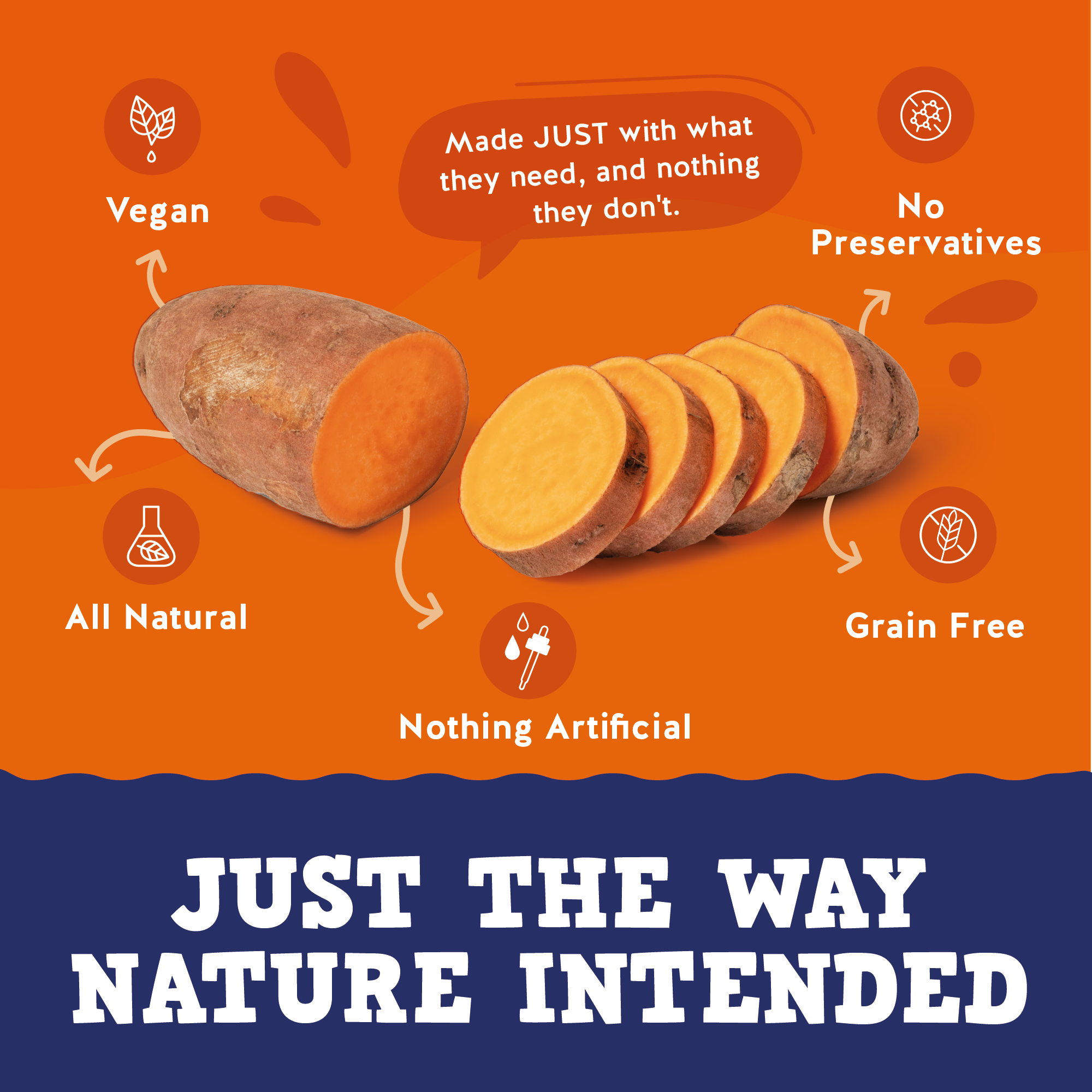 Just Sweet Potato 14 oz - Jack&Pup