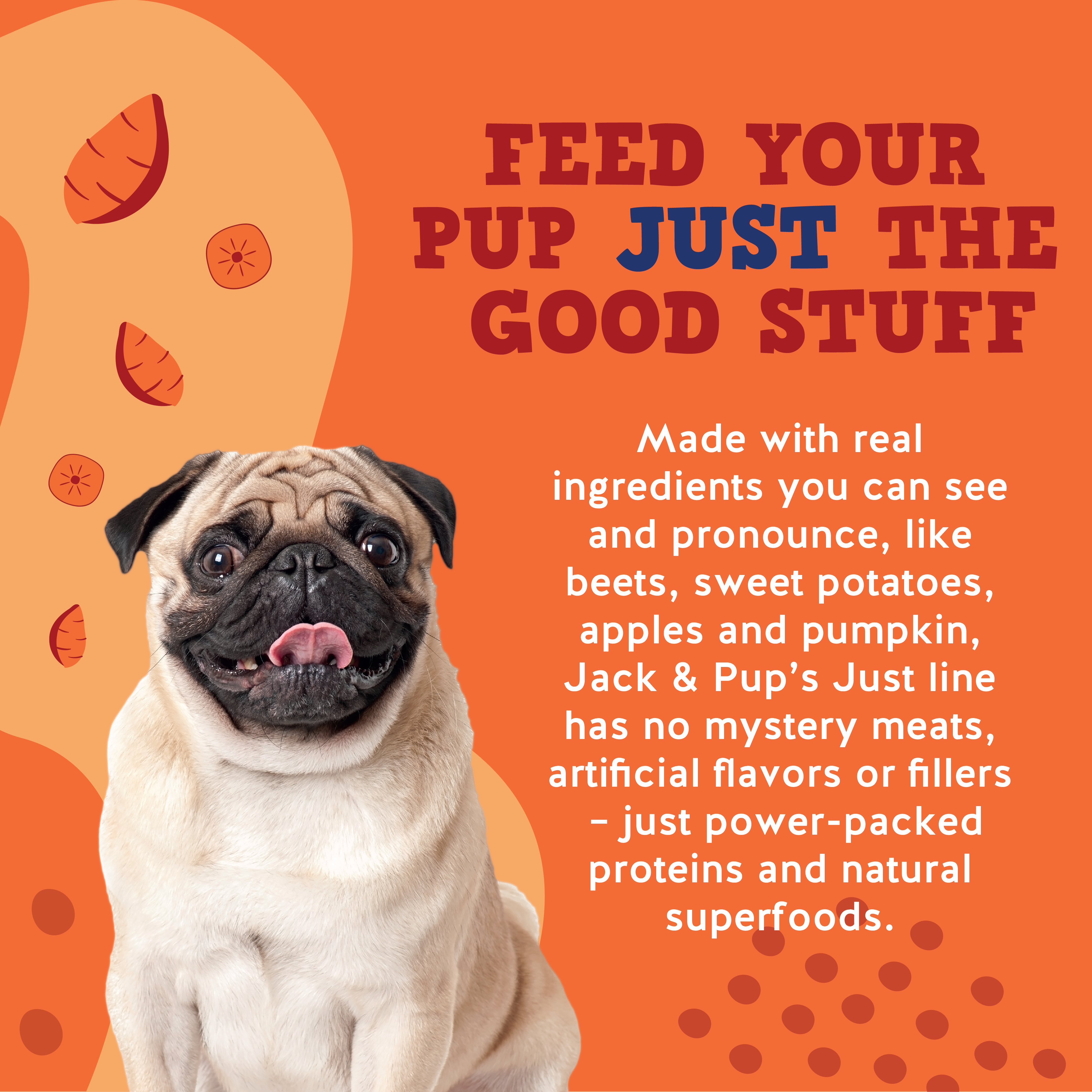 Just Sweet Potato 14 oz - Jack&Pup