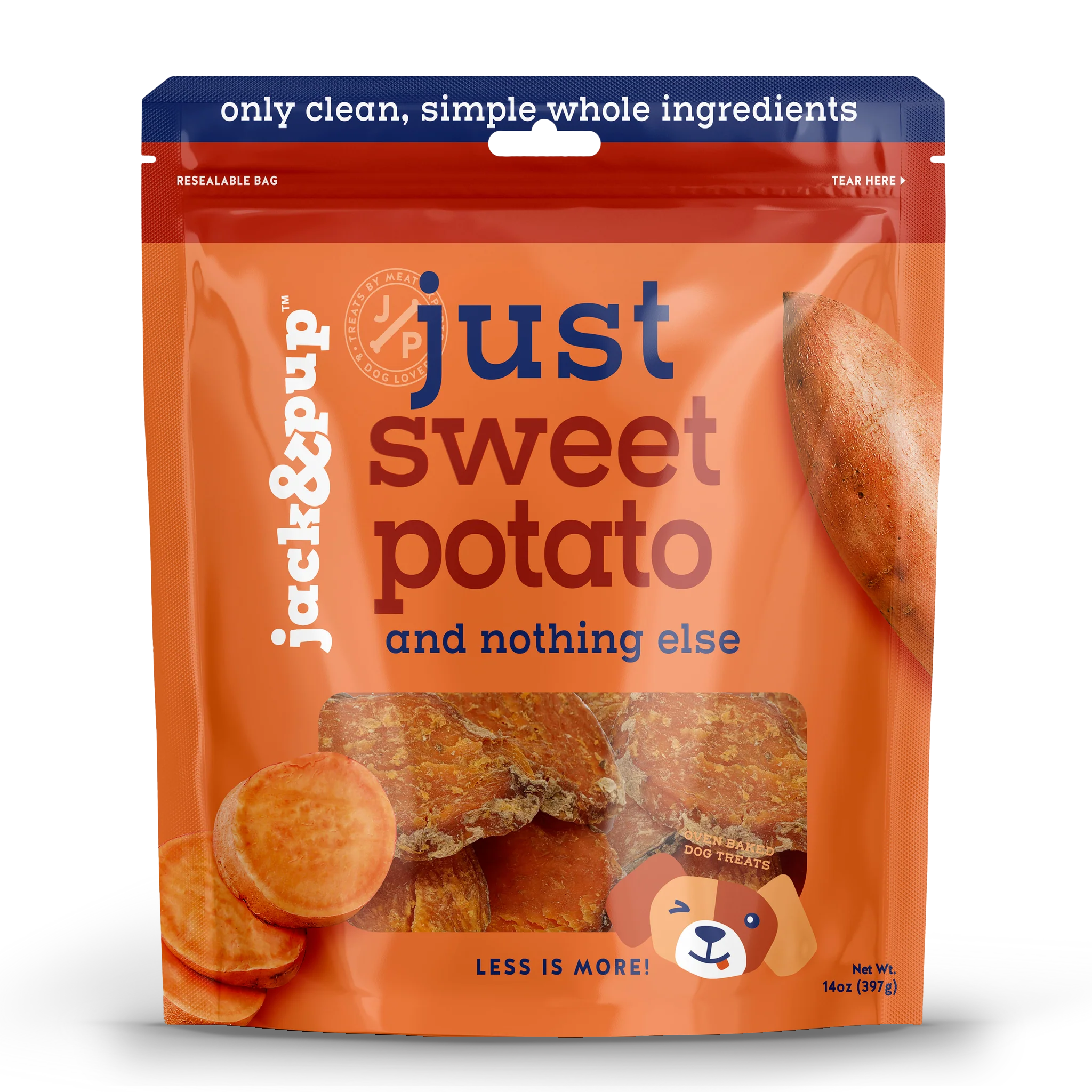 Just Sweet Potato 14 oz - Jack&Pup