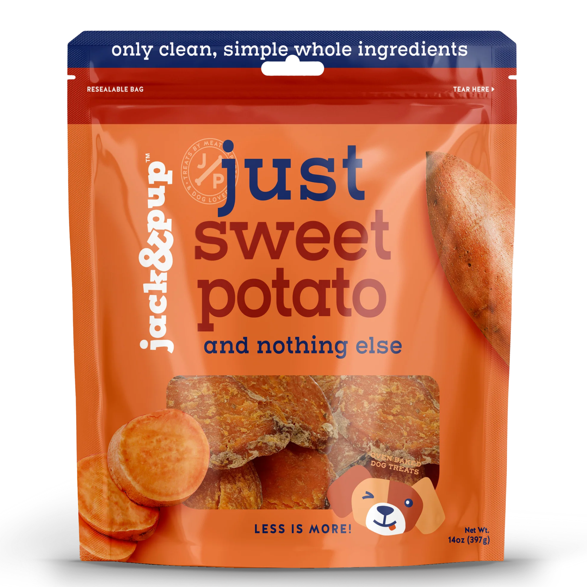 Just Sweet Potato 14 oz - Jack&Pup