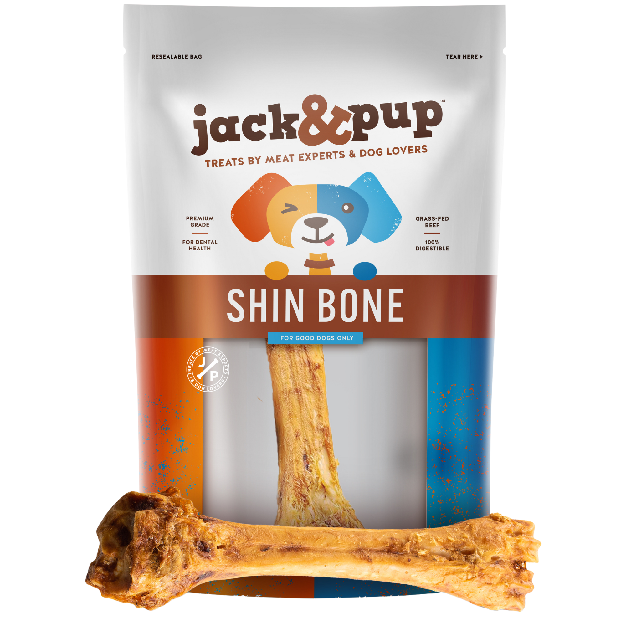 Shin Bone - 8 Inch - Jack&Pup