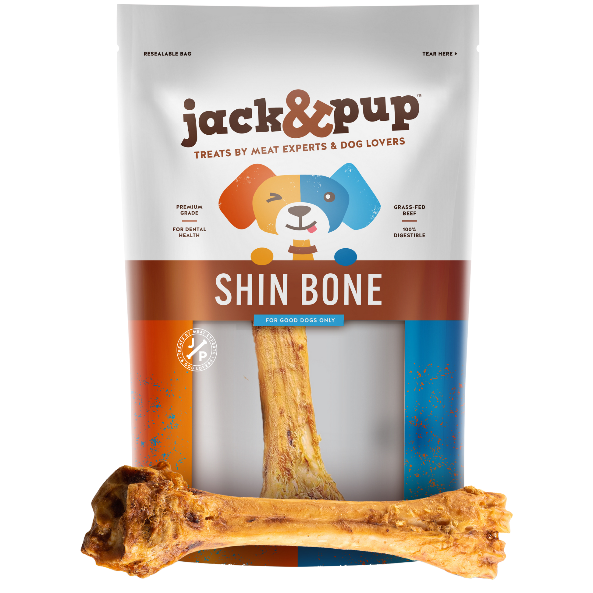 Shin Bone - 8 Inch - Jack&Pup