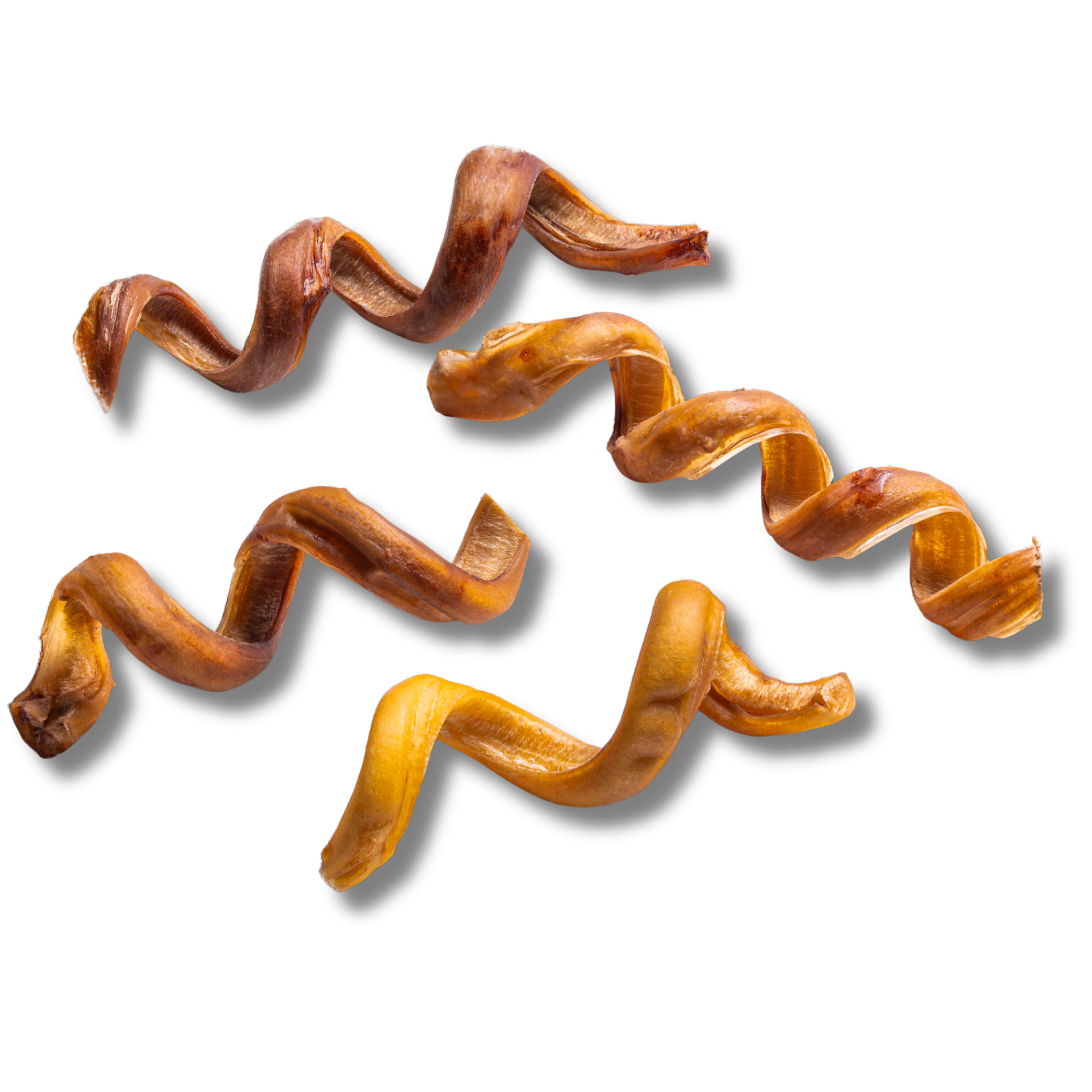 Spiral Collagen Sticks - 6 Inch - Jack&Pup