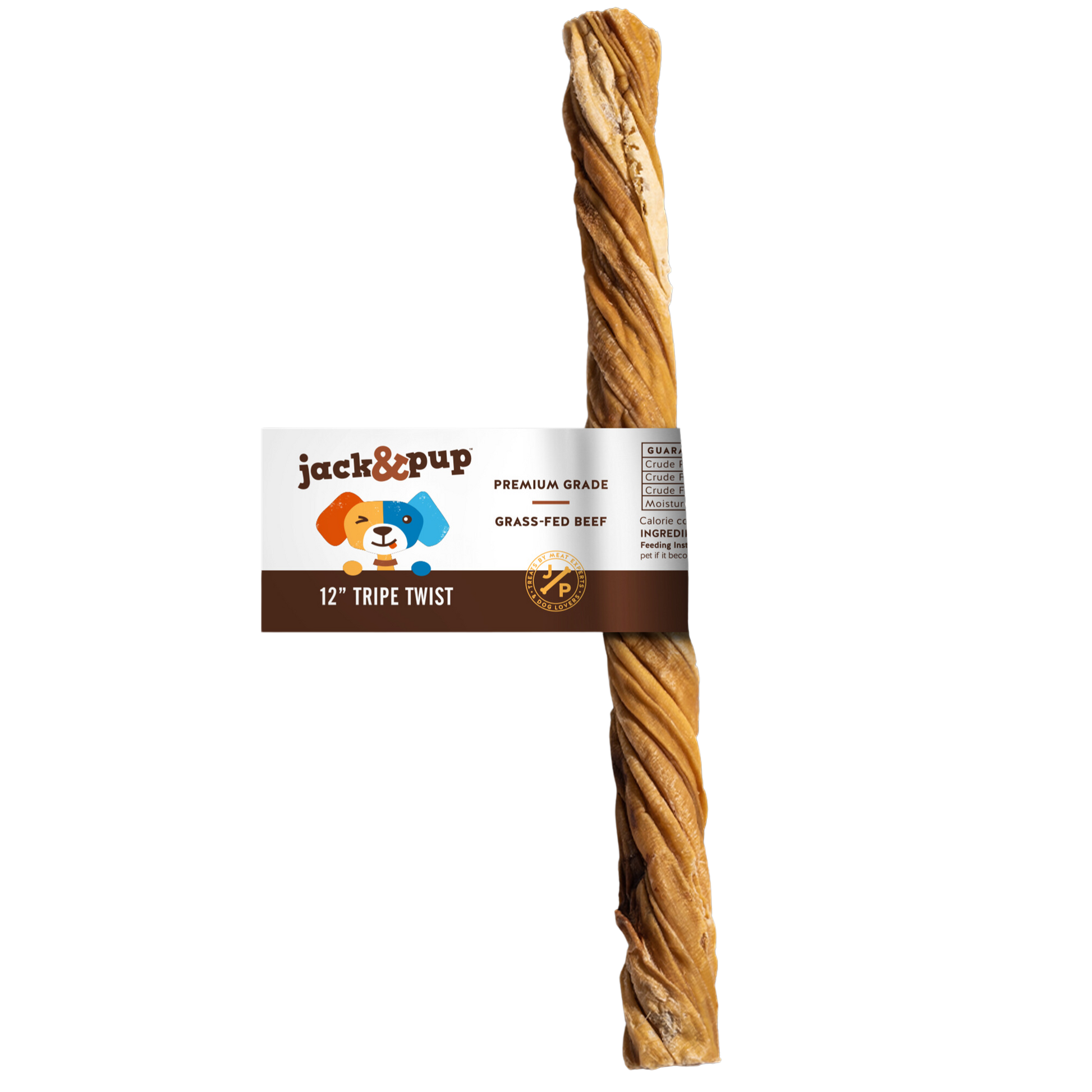 Tripe Twist - 12 Inch - Jack&Pup