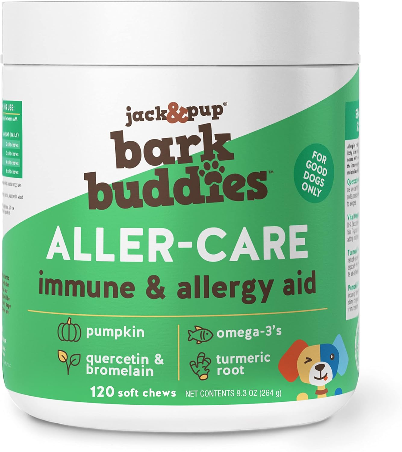 Aller-Care Immune and Allergy Support - Jack&Pup