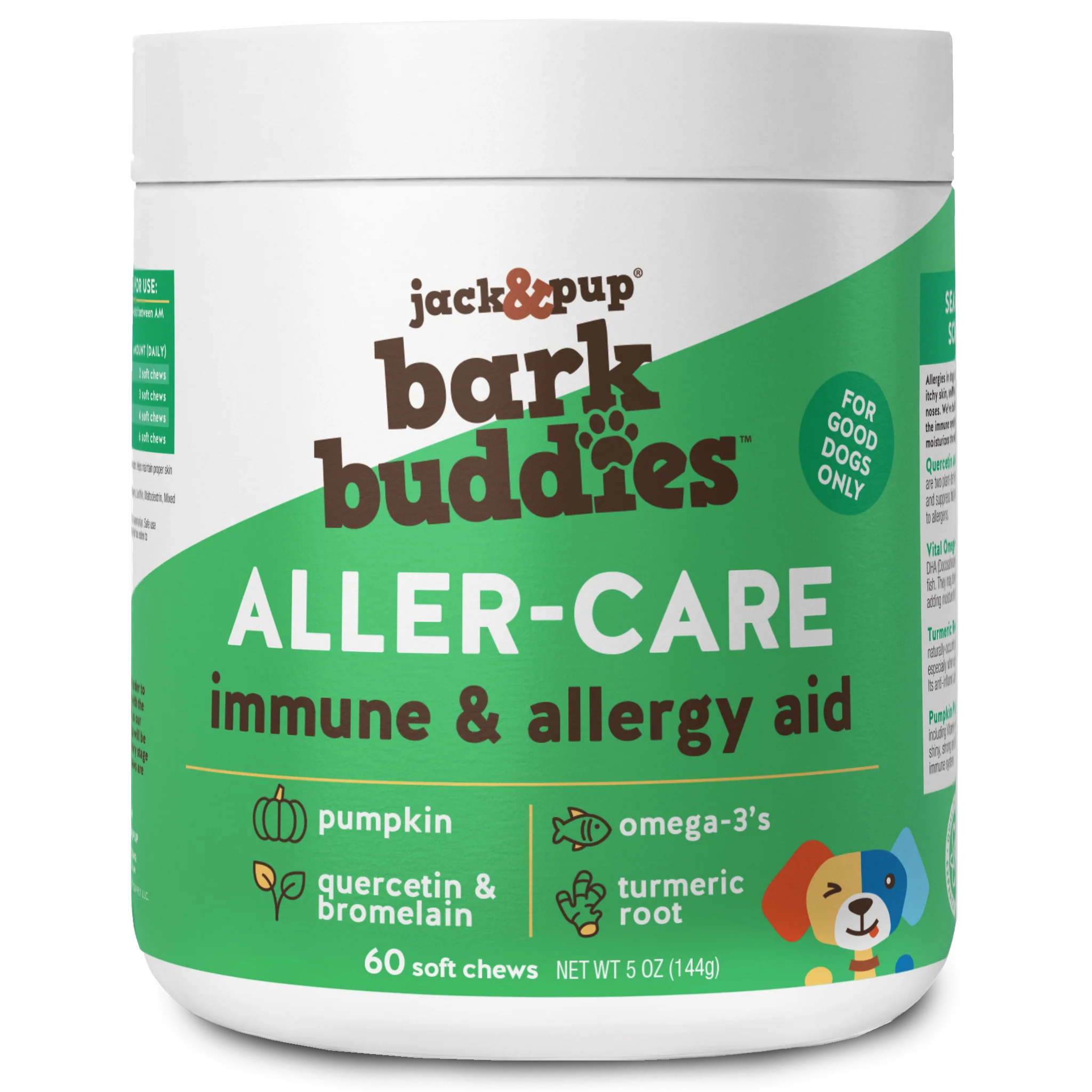Aller-Care Immune and Allergy Support - Jack&Pup