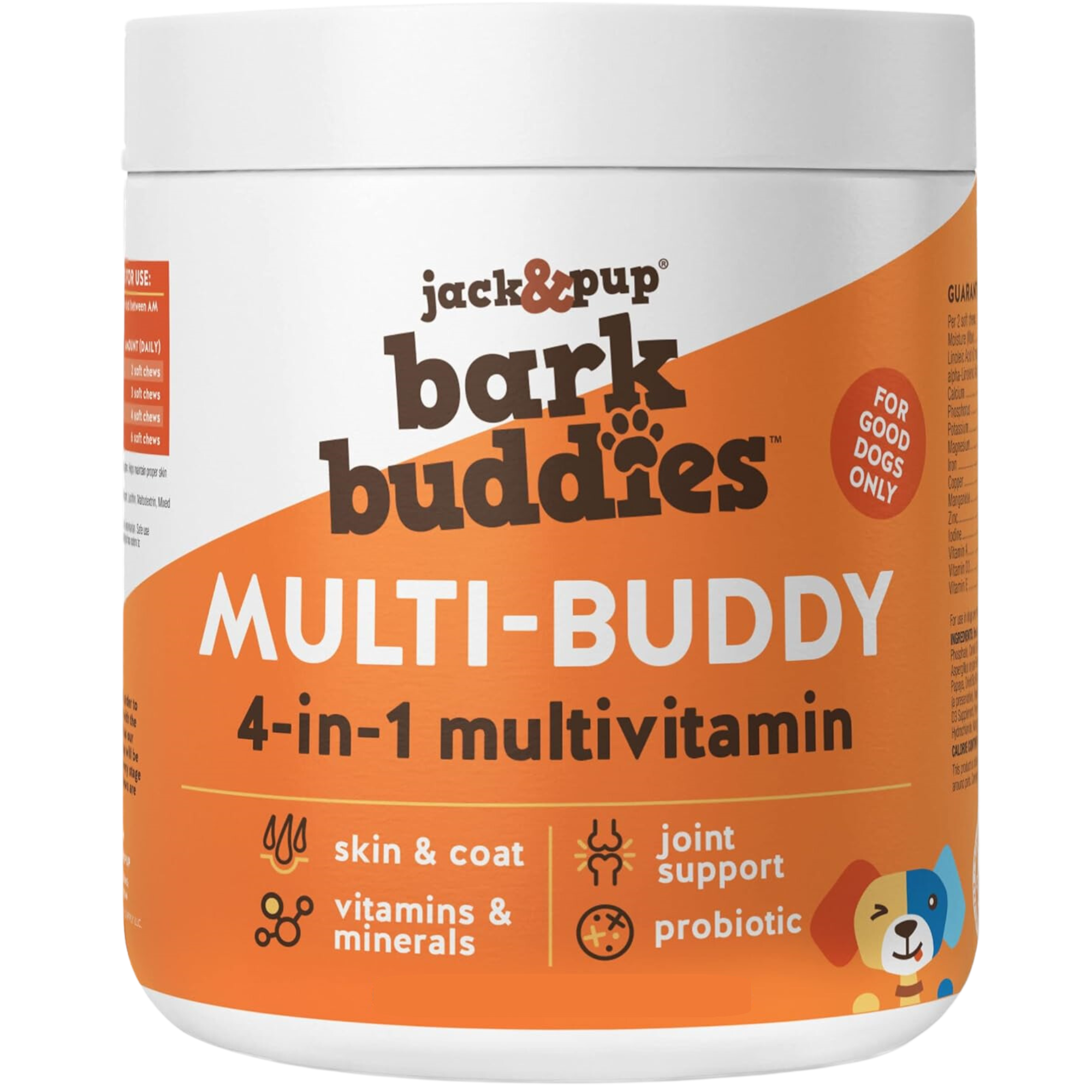 Multi-Buddy 4-in-1 Support - Jack&Pup