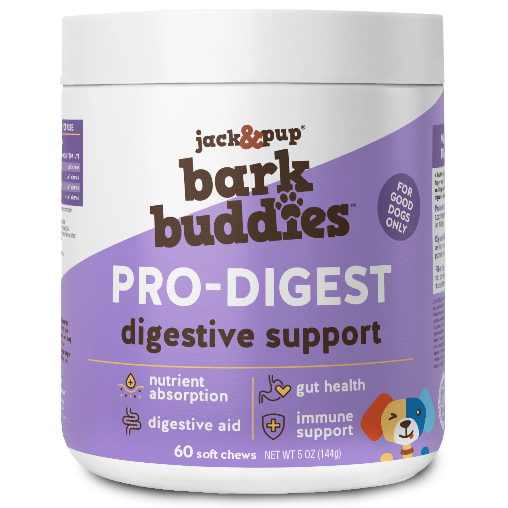 Pro-Digest Digestive Support - Jack&Pup
