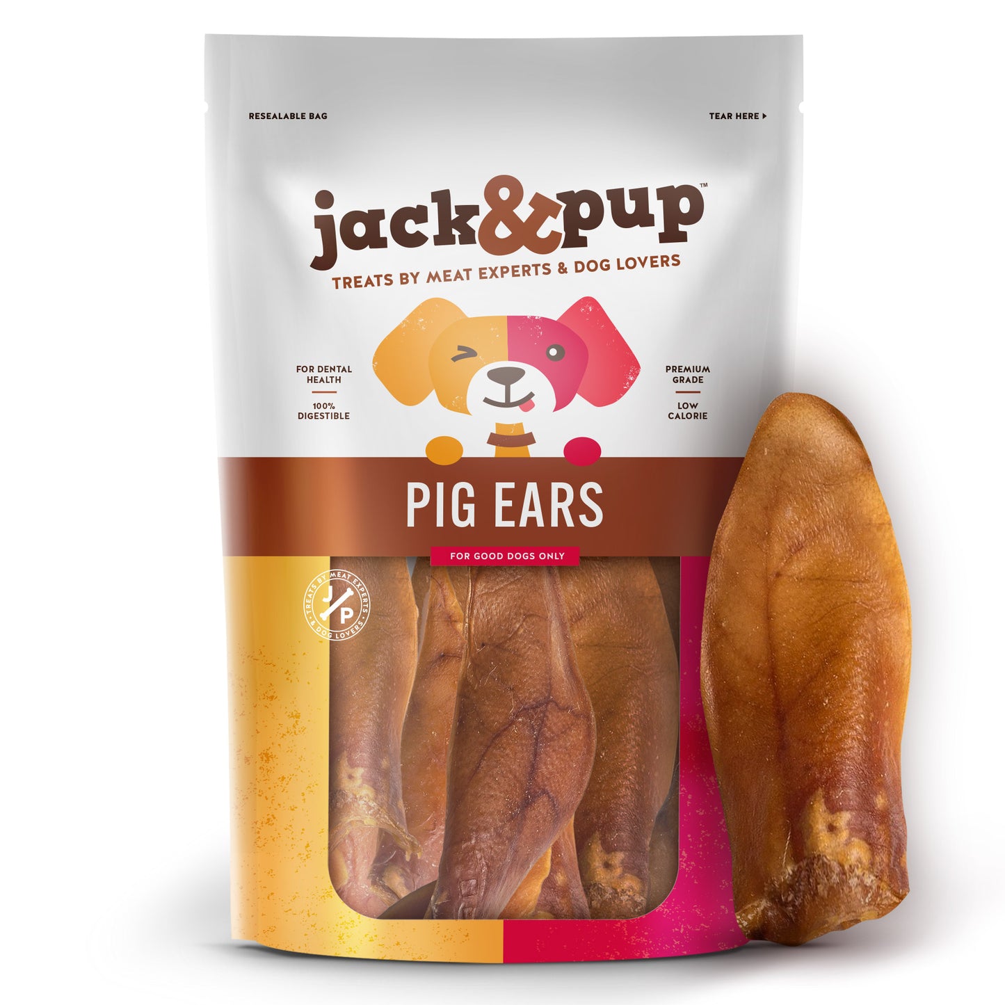 Pig Ears - Halves