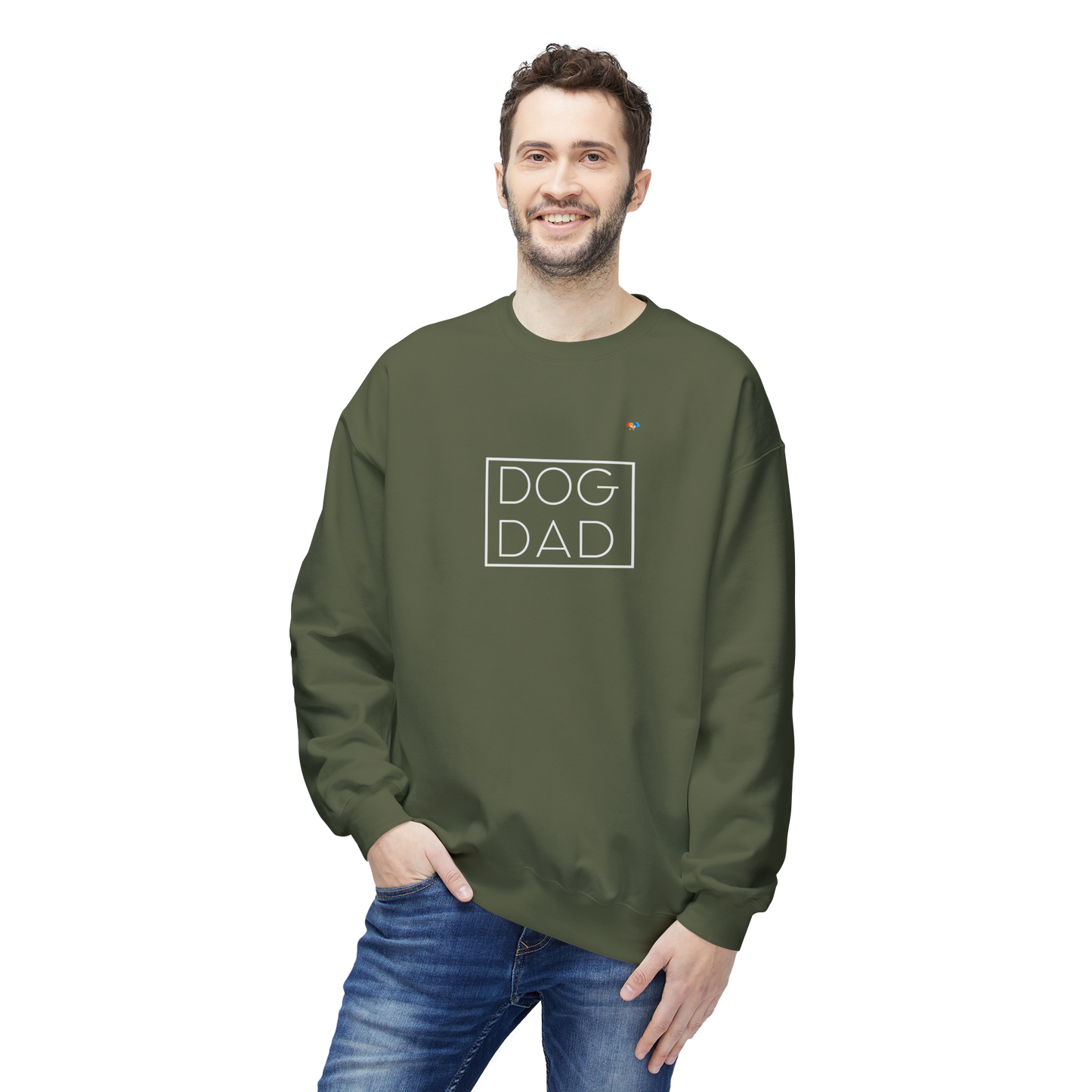 Dog Dad Sweatshirt